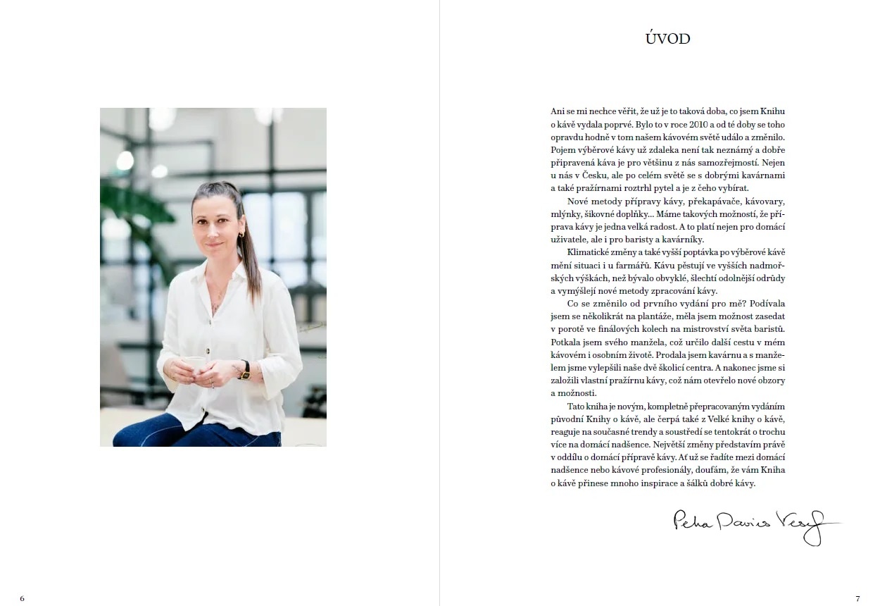 Kniha o kávě – Petra Davies Veselá 3. vydání