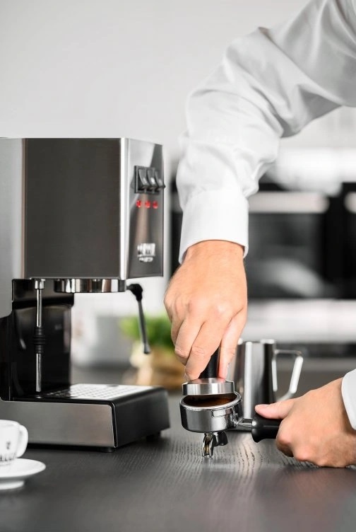 Pákový kávovar GAGGIA Classic EVO E24 - Obrázek 4