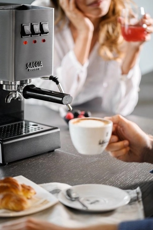 Pákový kávovar GAGGIA Classic EVO E24 - Obrázek 7