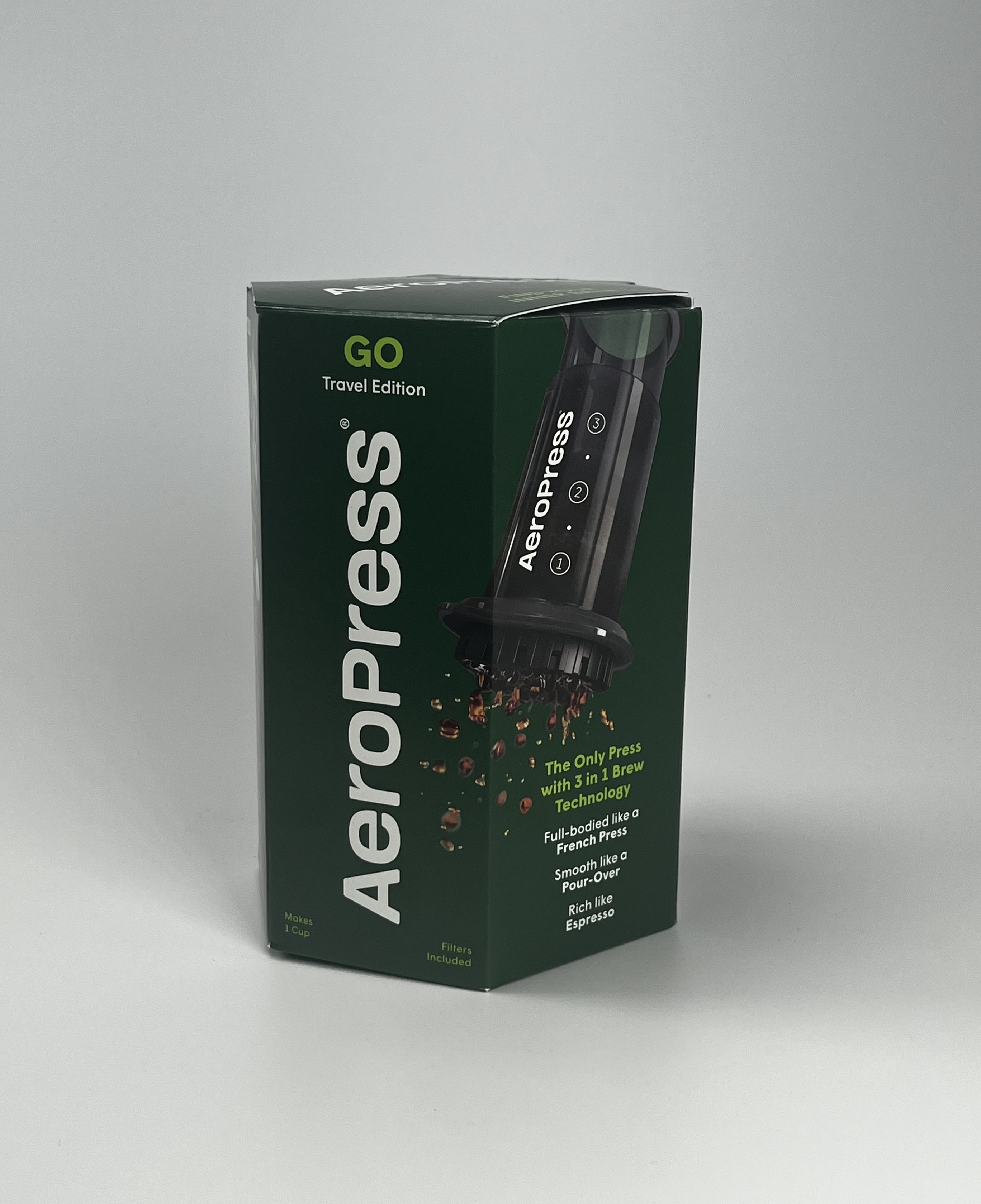 Aeropress GO s 50 filtry - Obrázek 6