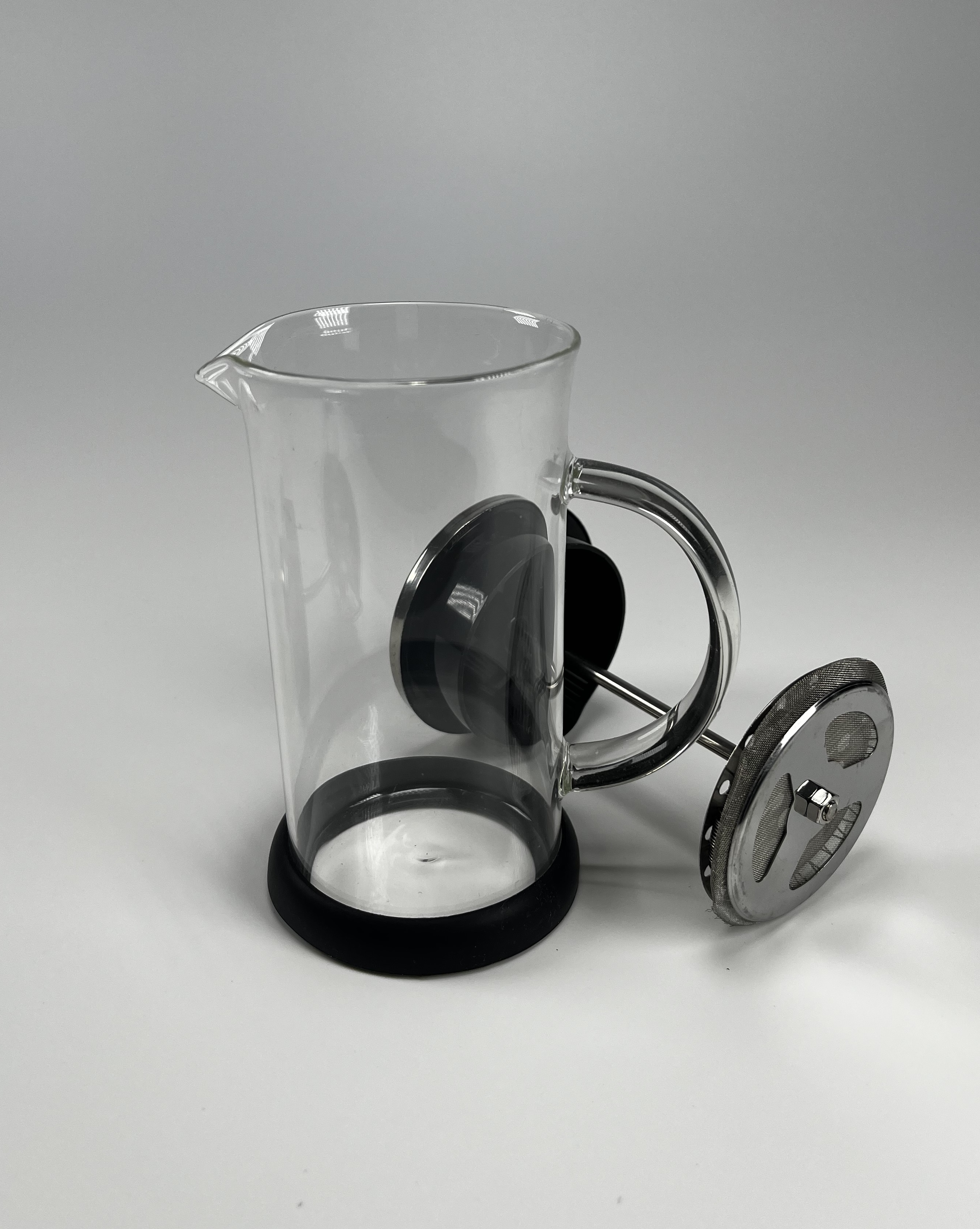 French press 350ml Kaffia černý nerez - Obrázek 3