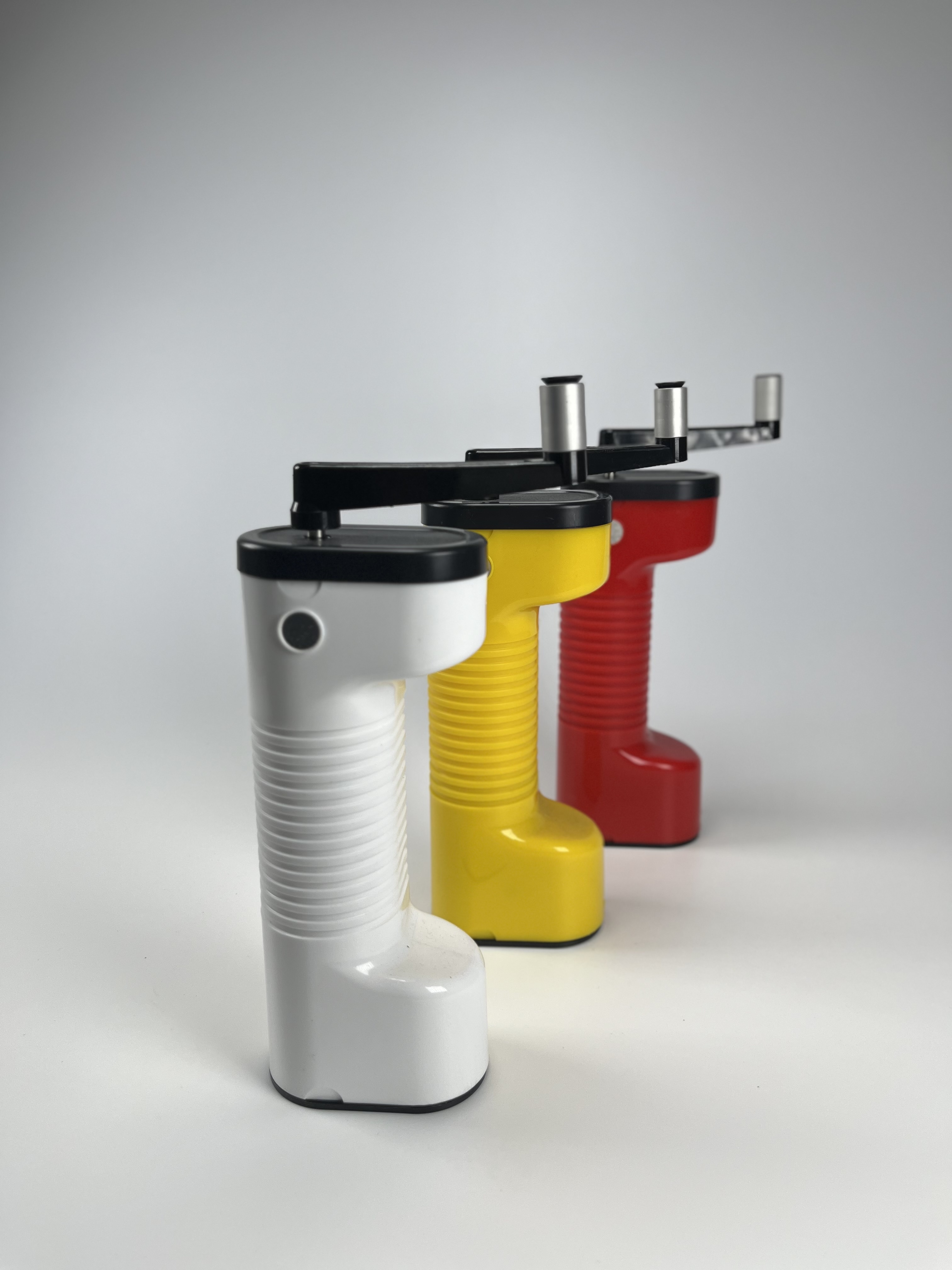 Ruční mlýnek - Lodos Temp (červený) - Obrázek 5