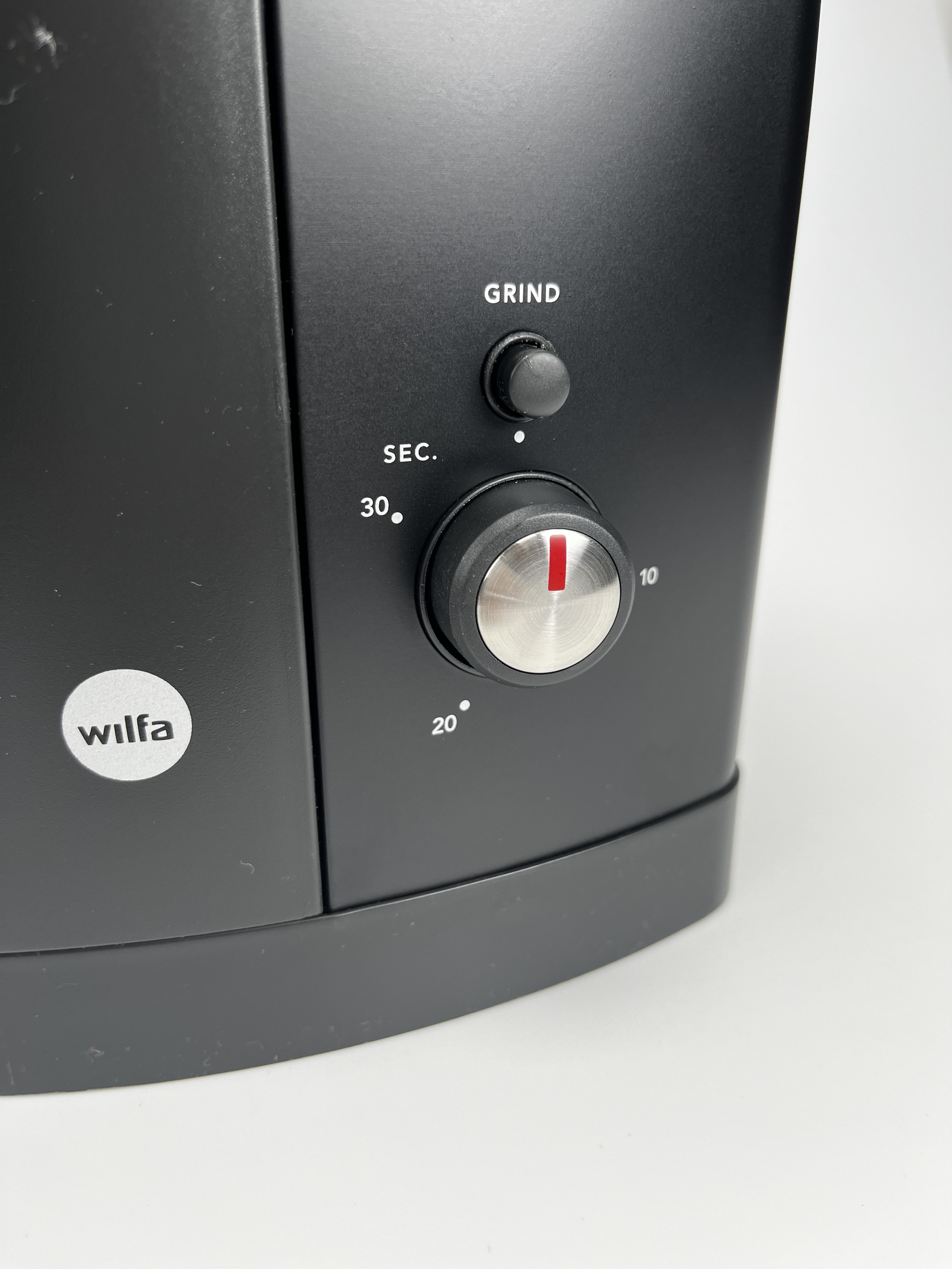 Elektrický mlýnek Wilfa Svart CGWS-130B černý - Obrázek 4