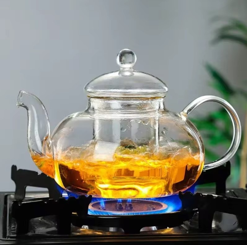 Čajová Konvička Kaffia 240ml sklo - Obrázek 3