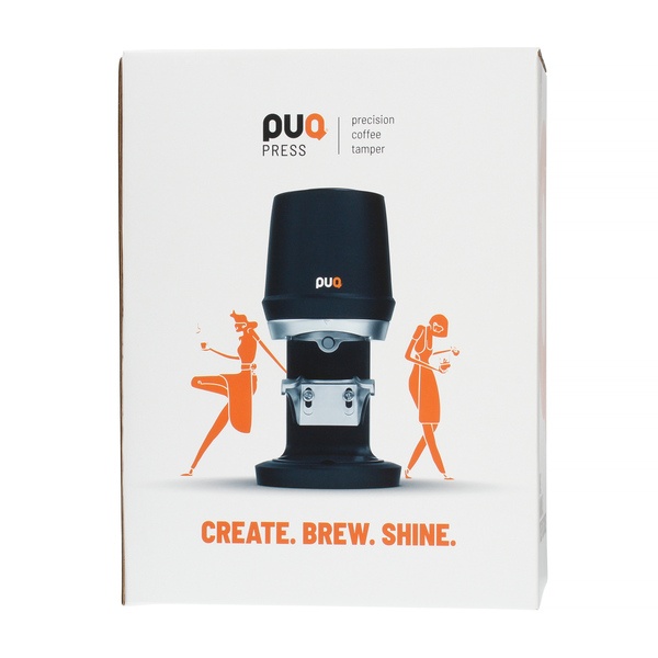 Automatický tamper PUQpress Q1 GEN5 58mm - Matt Black - Obrázek 6