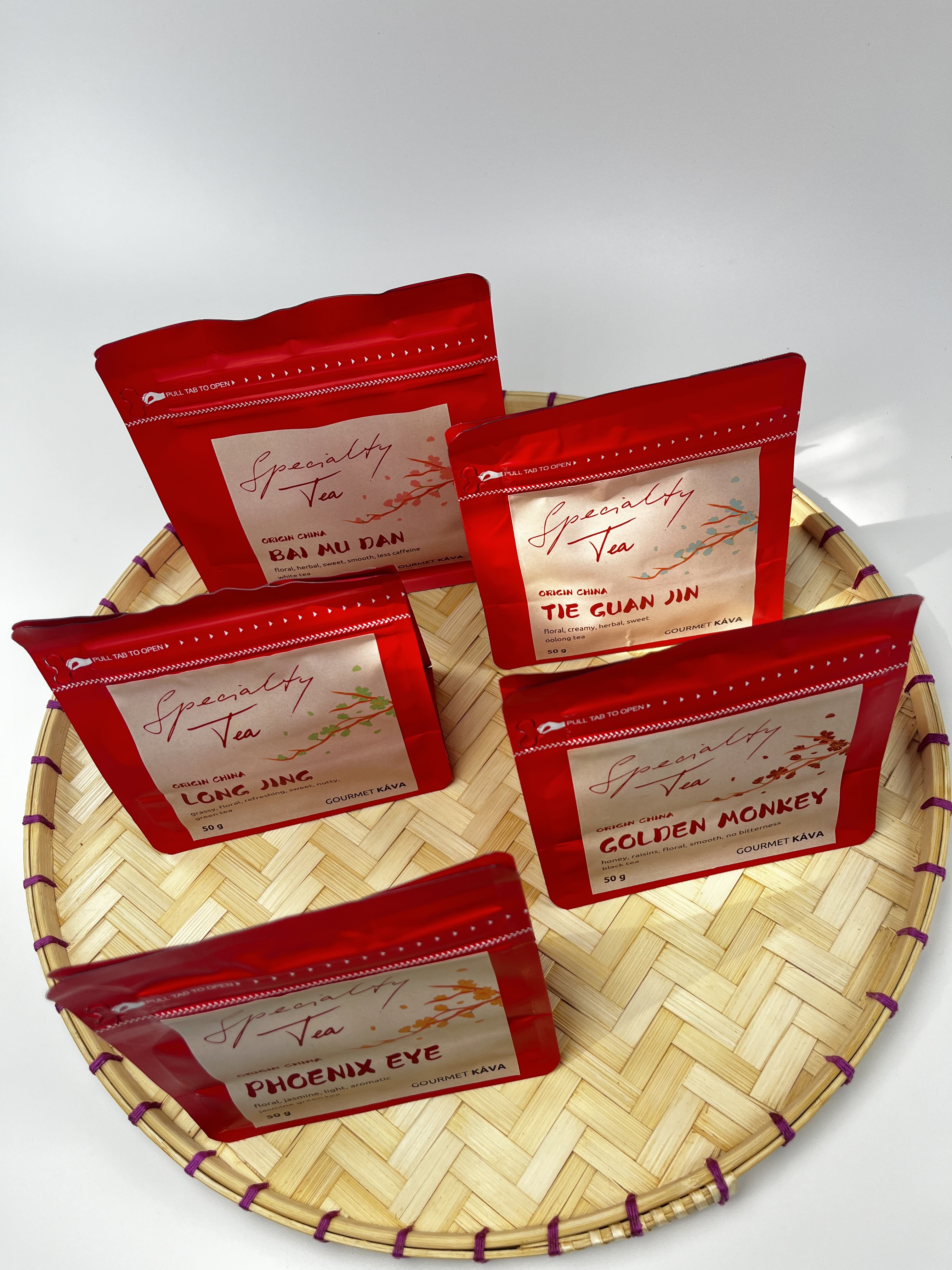 Oolong čaj Tie Guan Jin / Železná bohyně milosrdenství 50g Specialty Tea