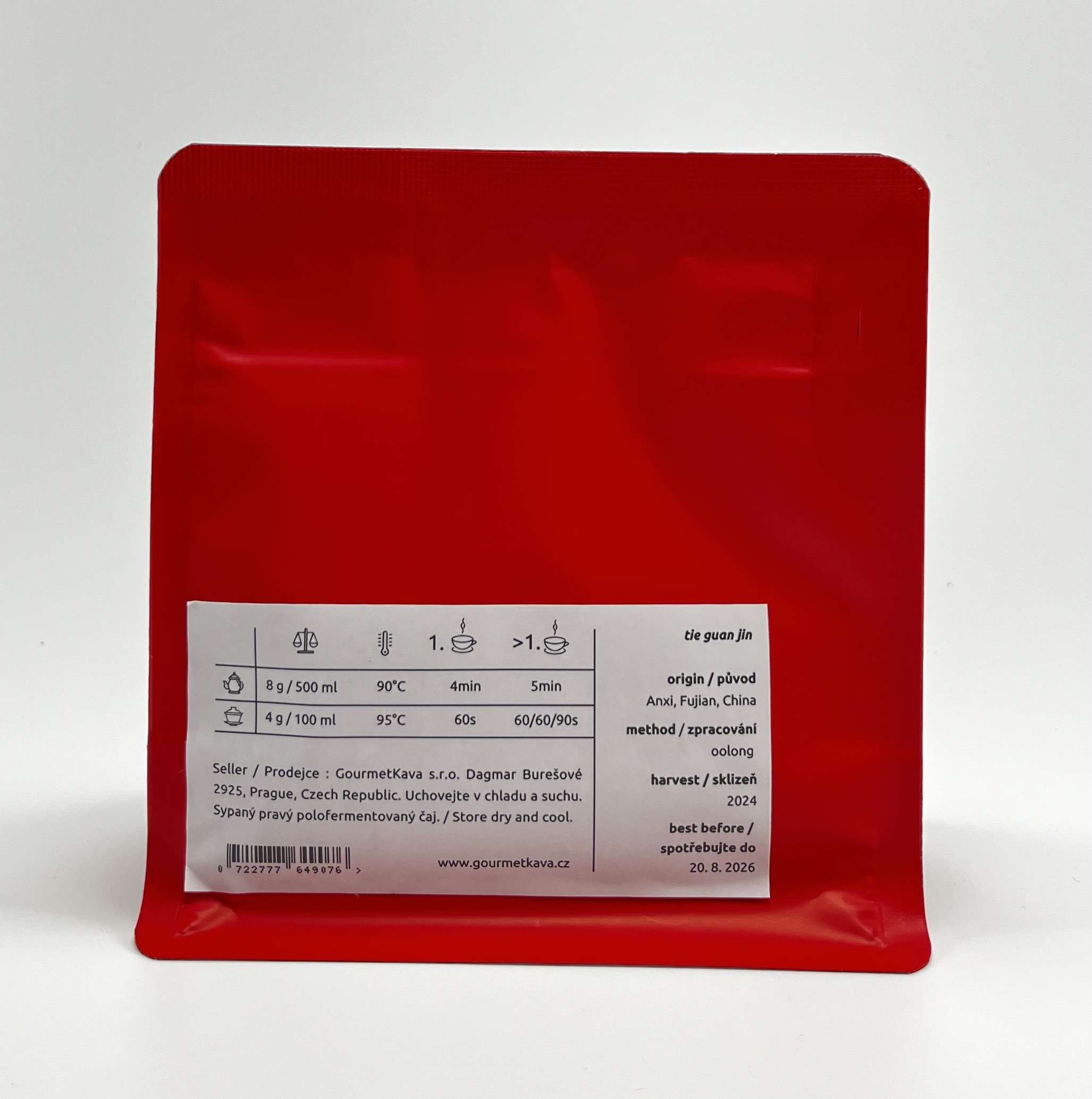 Oolong čaj Tie Guan Jin / Železná bohyně milosrdenství 50g Specialty Tea