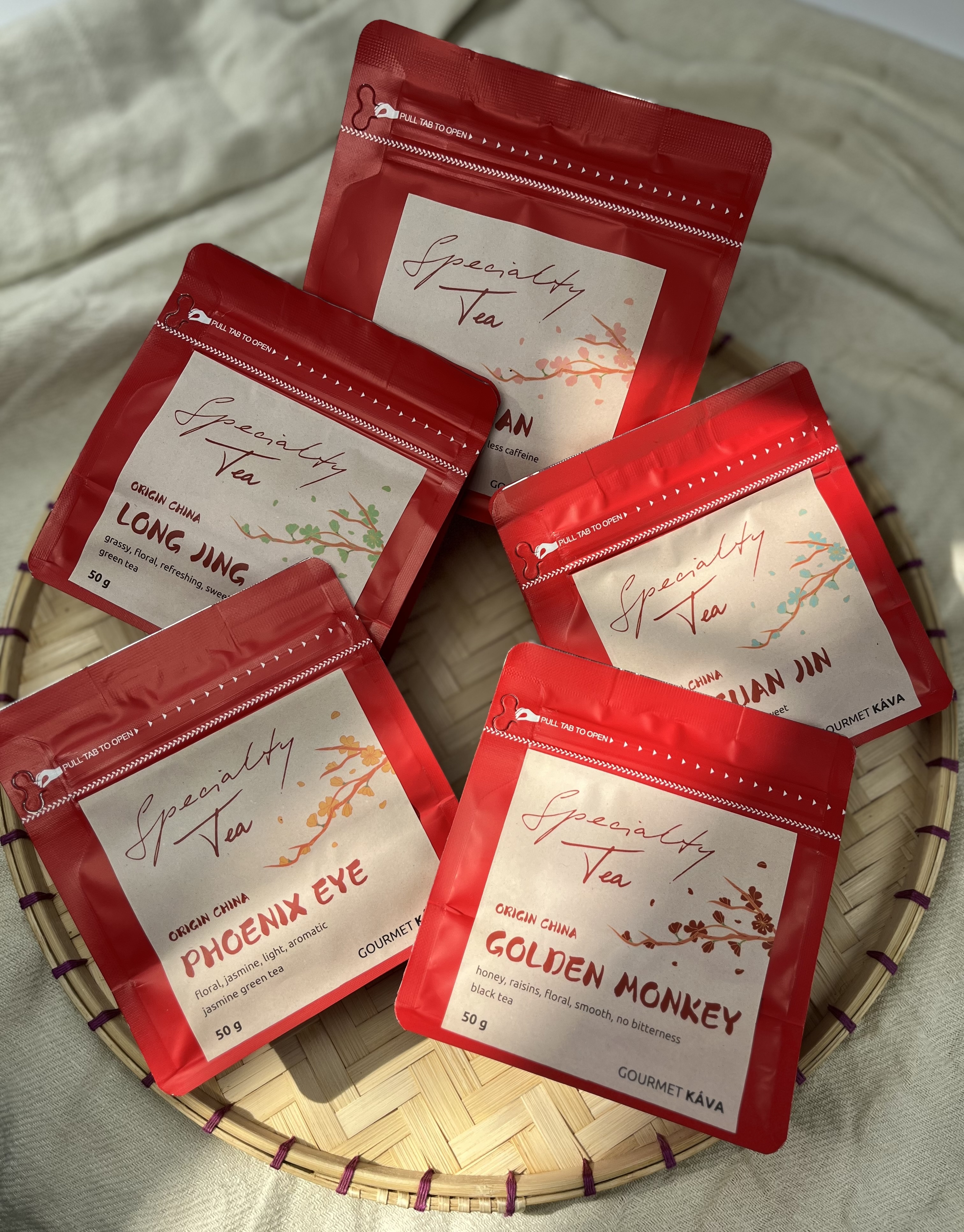 Oolong čaj Tie Guan Jin / Železná bohyně milosrdenství 50g Specialty Tea