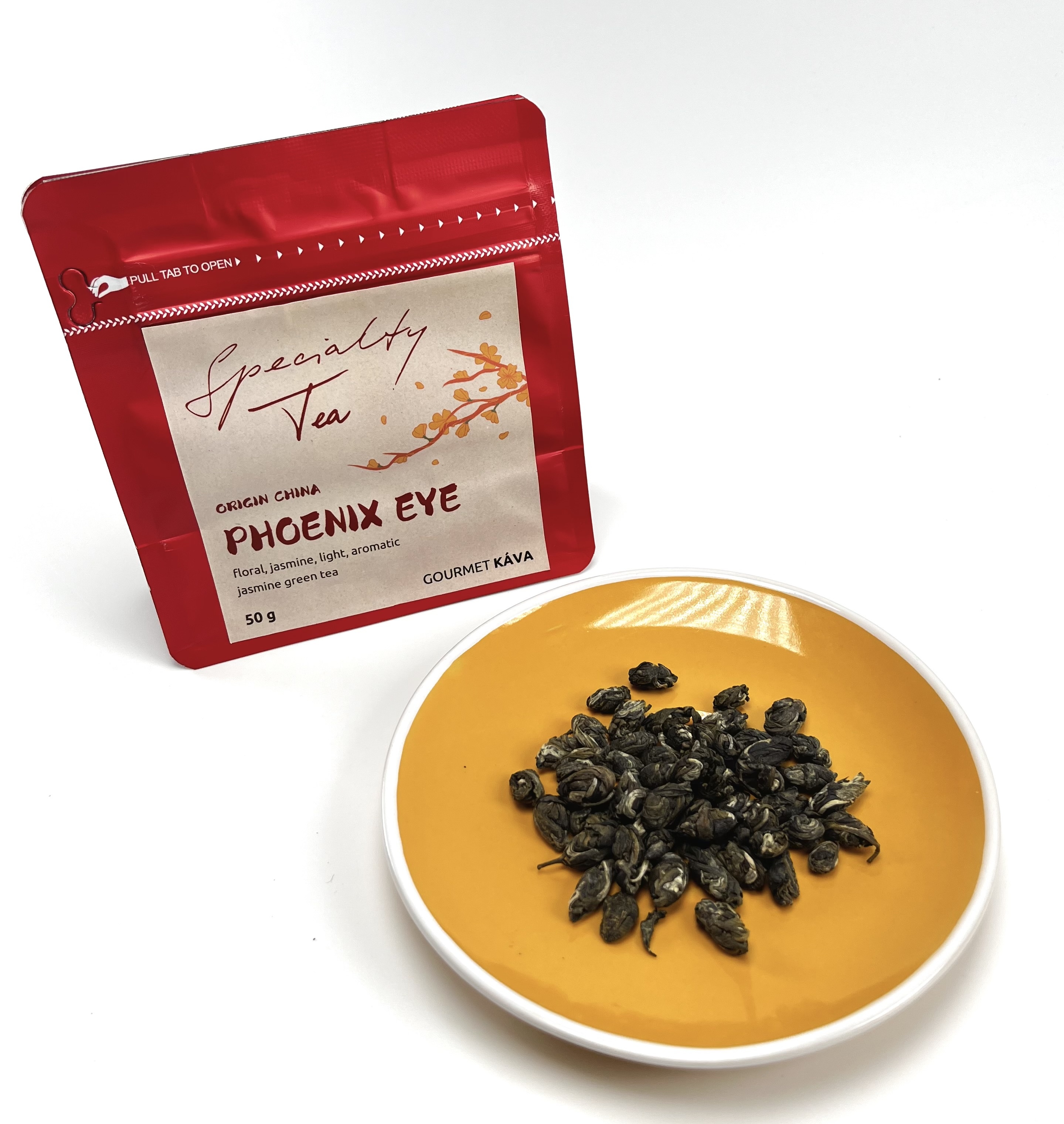 Jasmínový čaj Phoenix Eye 50g Specialty Tea