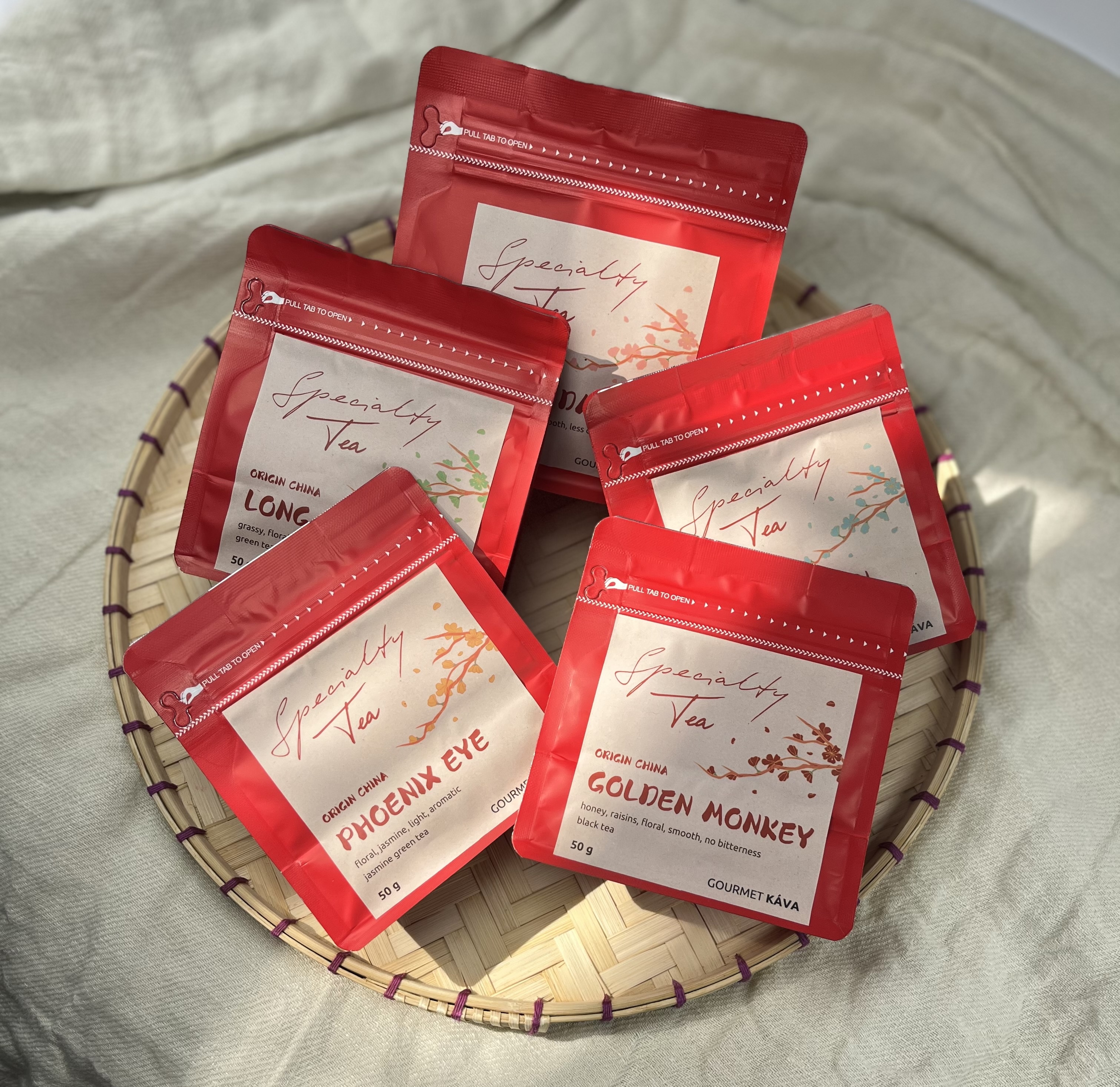 Jasmínový čaj Phoenix Eye 50g Specialty Tea