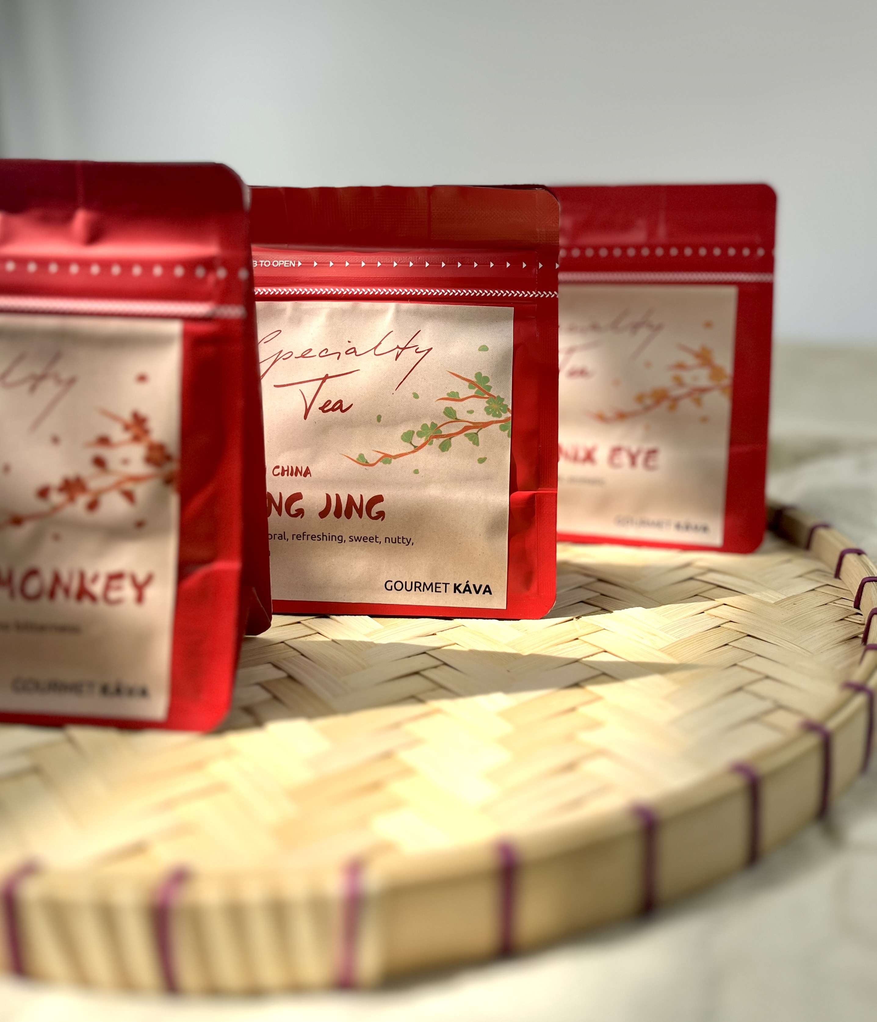 Černý čaj Jin Hou / Zlatá opice 50g Specialty Tea - Obrázek 6