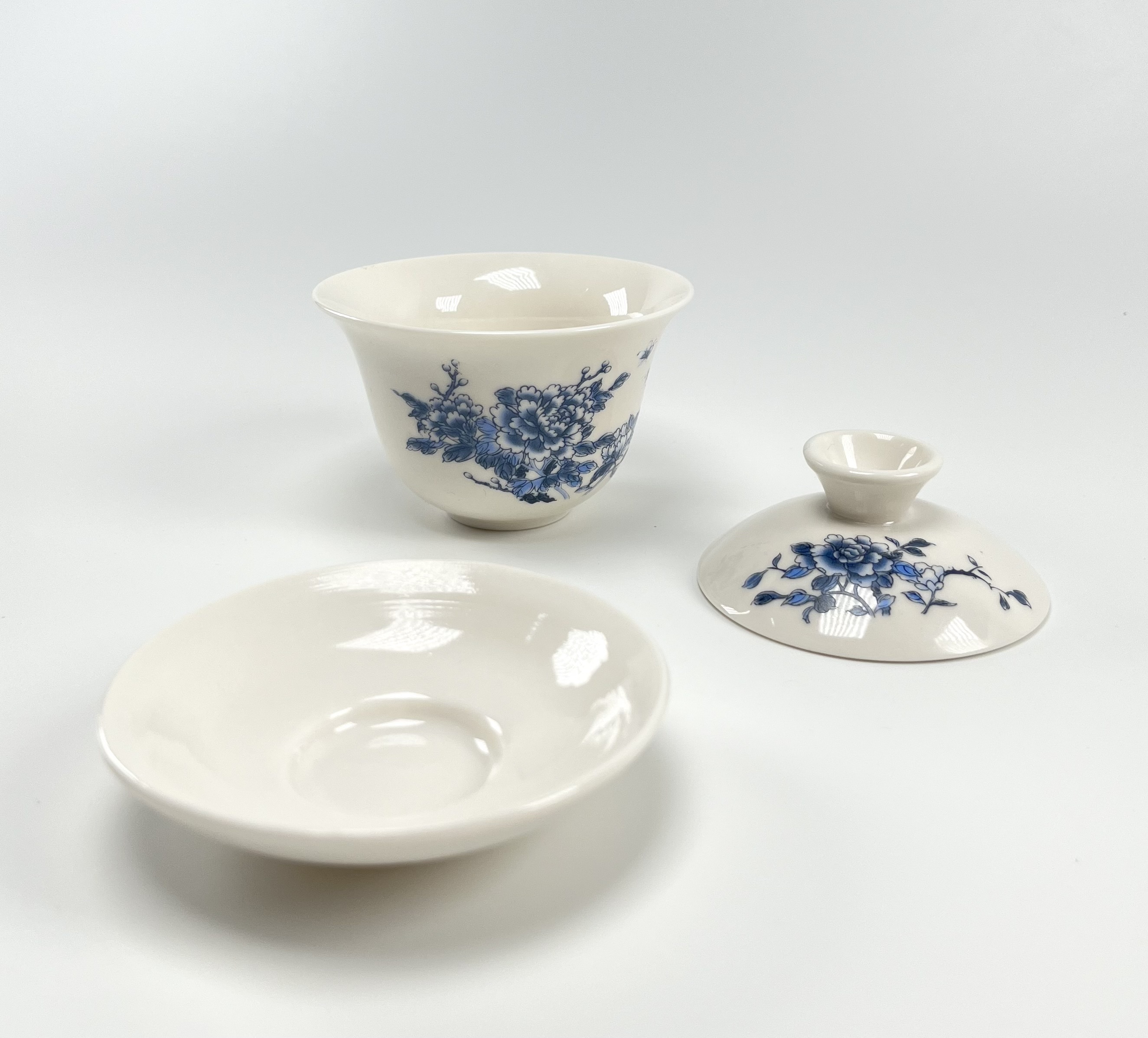 Gaiwan Kaffia porcelán 120ml - Obrázek 3