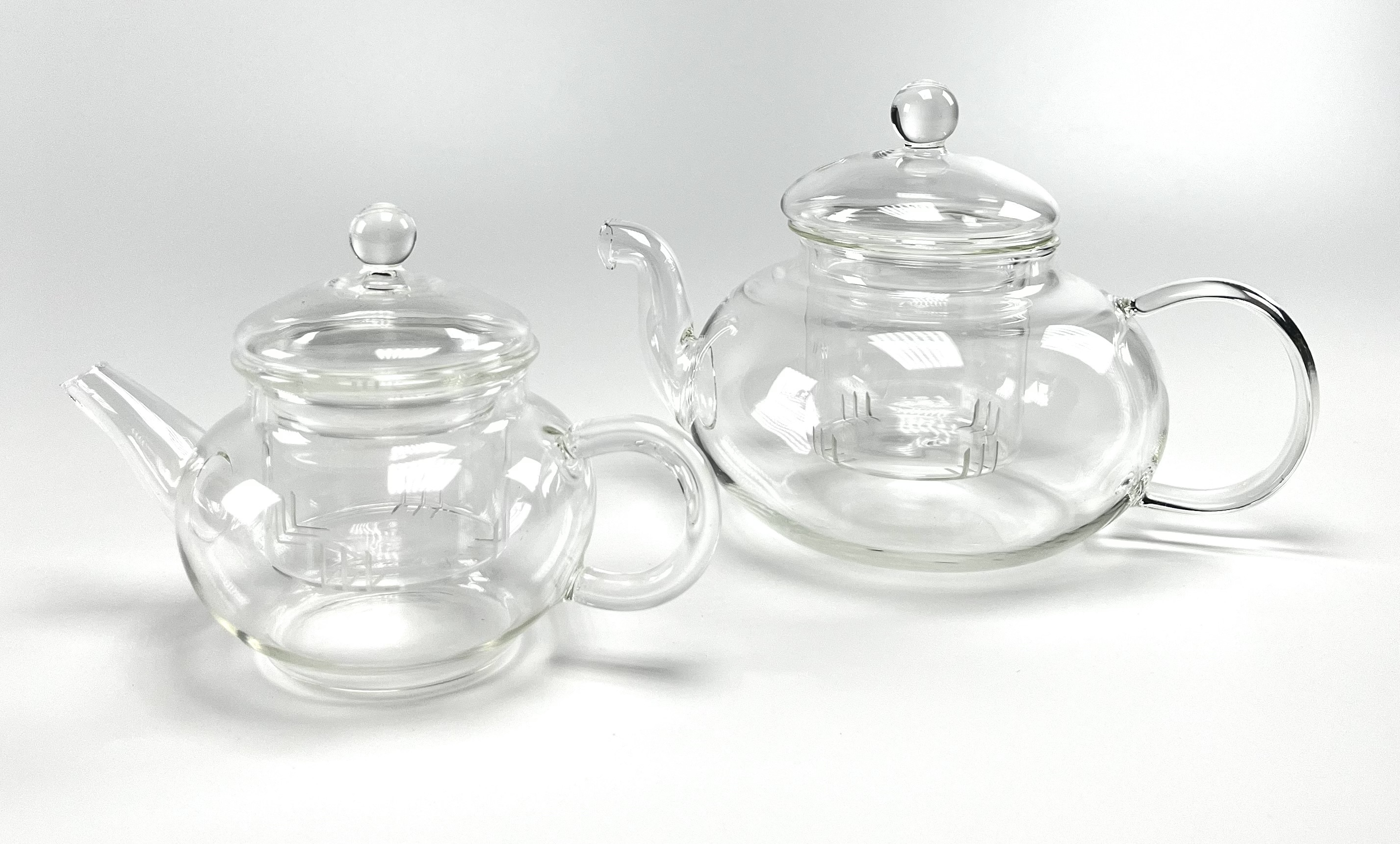 Čajová Konvička Kaffia 240ml sklo - Obrázek 5