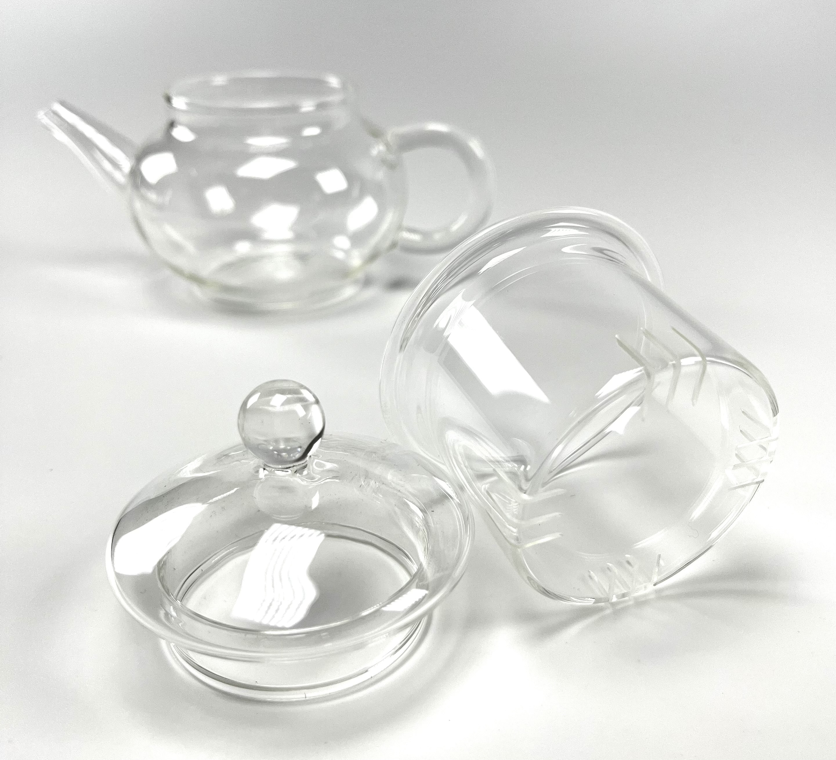 Čajová Konvička Kaffia 240ml sklo - Obrázek 7