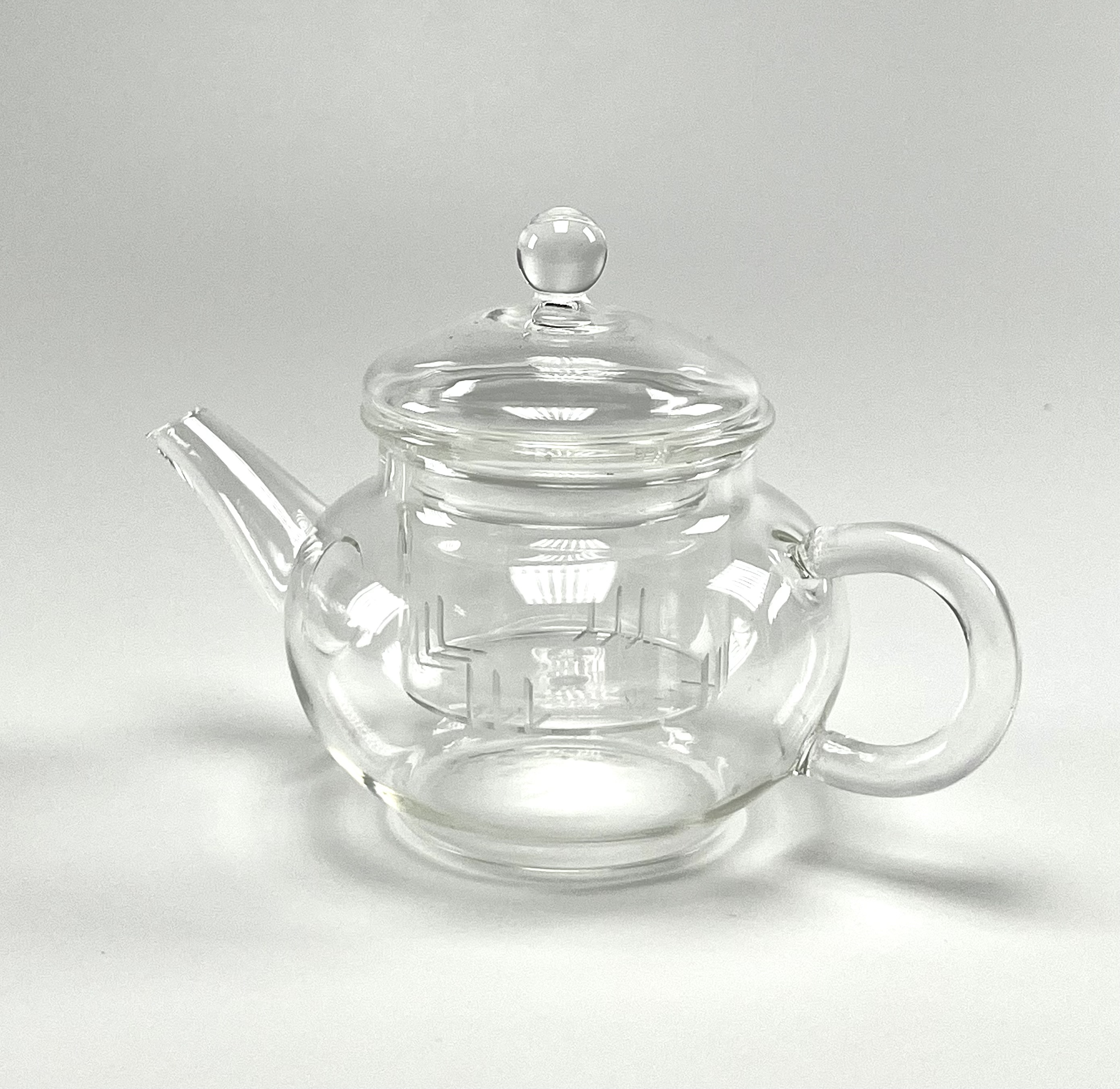 Čajová Konvička Kaffia 240ml sklo - Obrázek 4