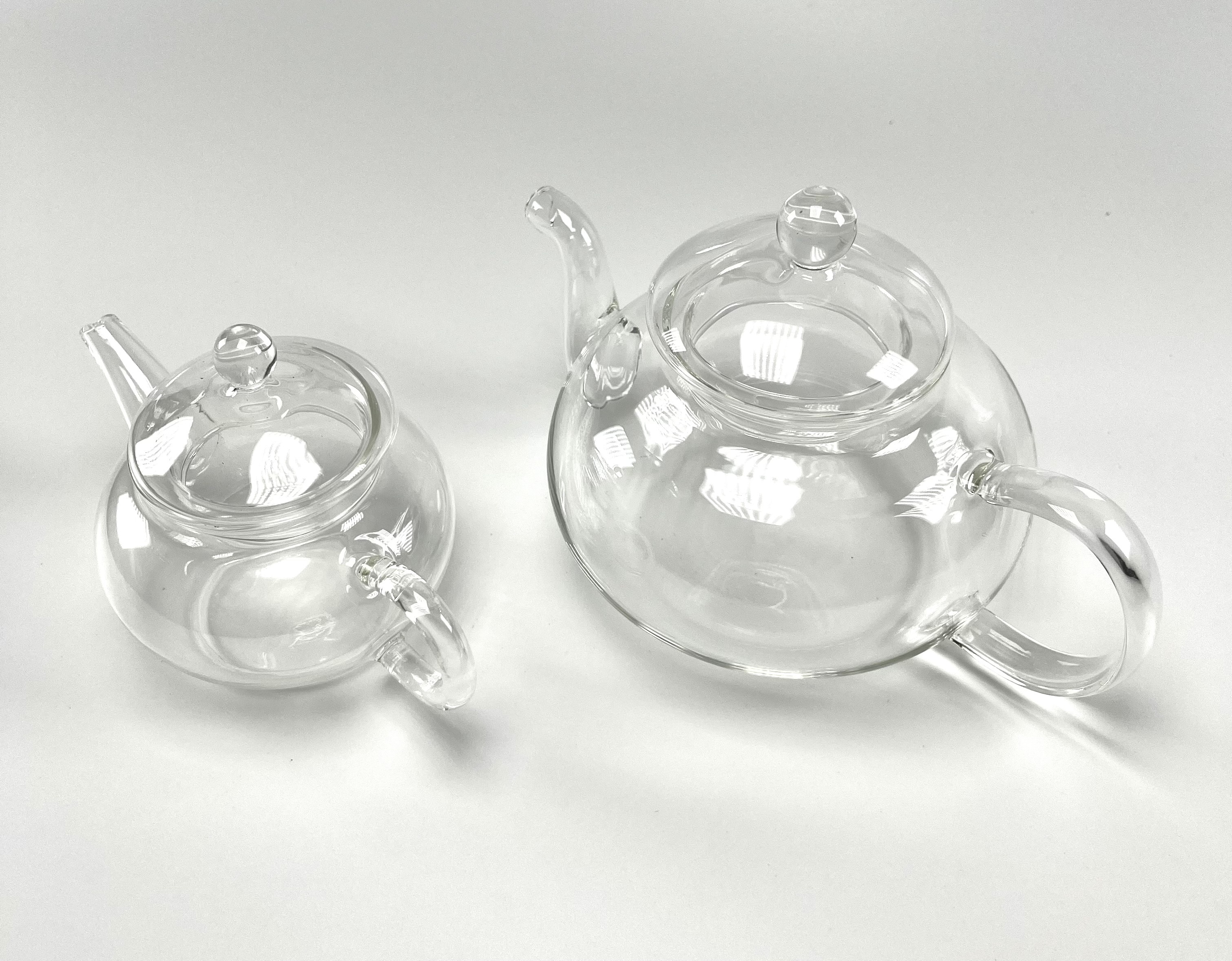 Čajová Konvička Kaffia 240ml sklo