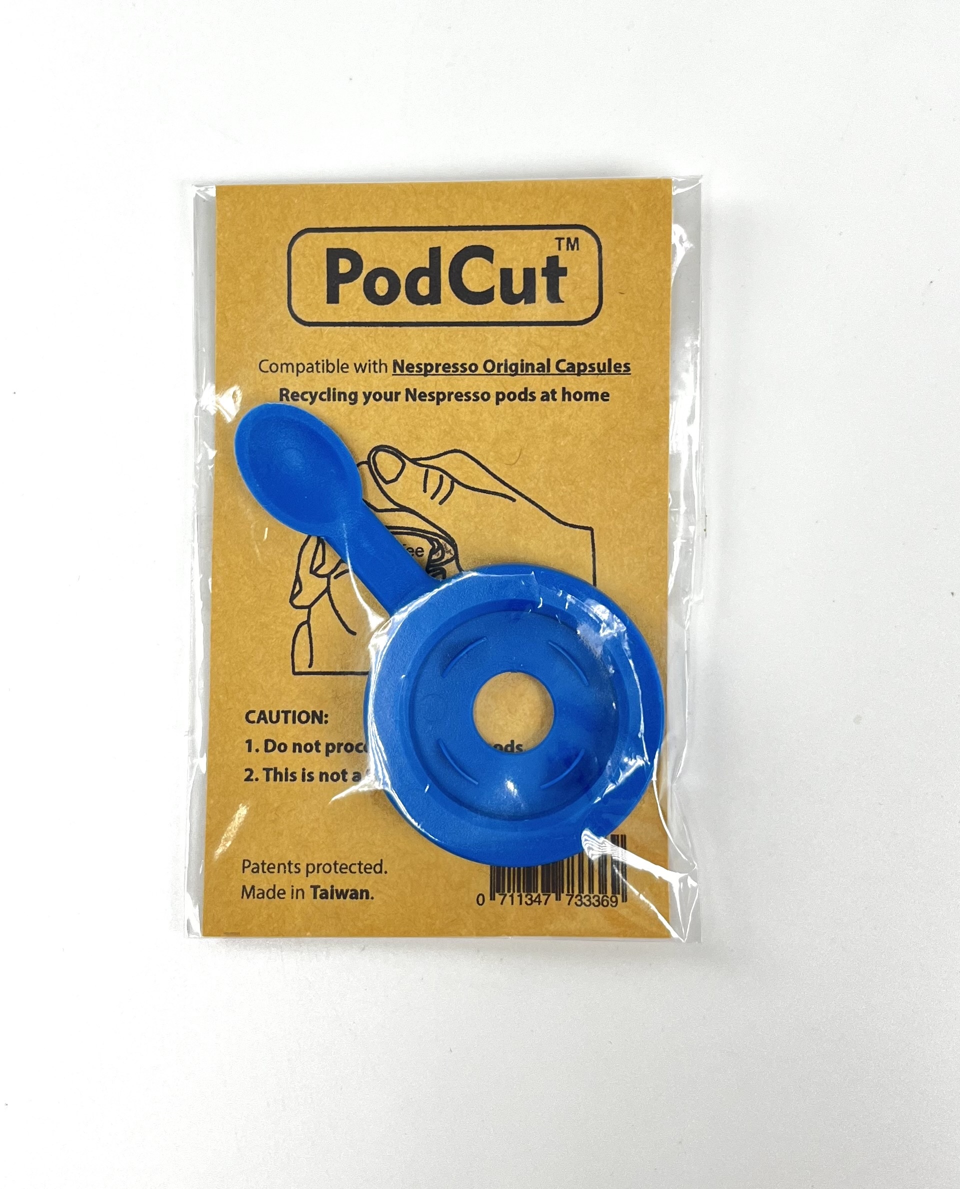 Otvírák na kapsle PodCut™ - Obrázek 5