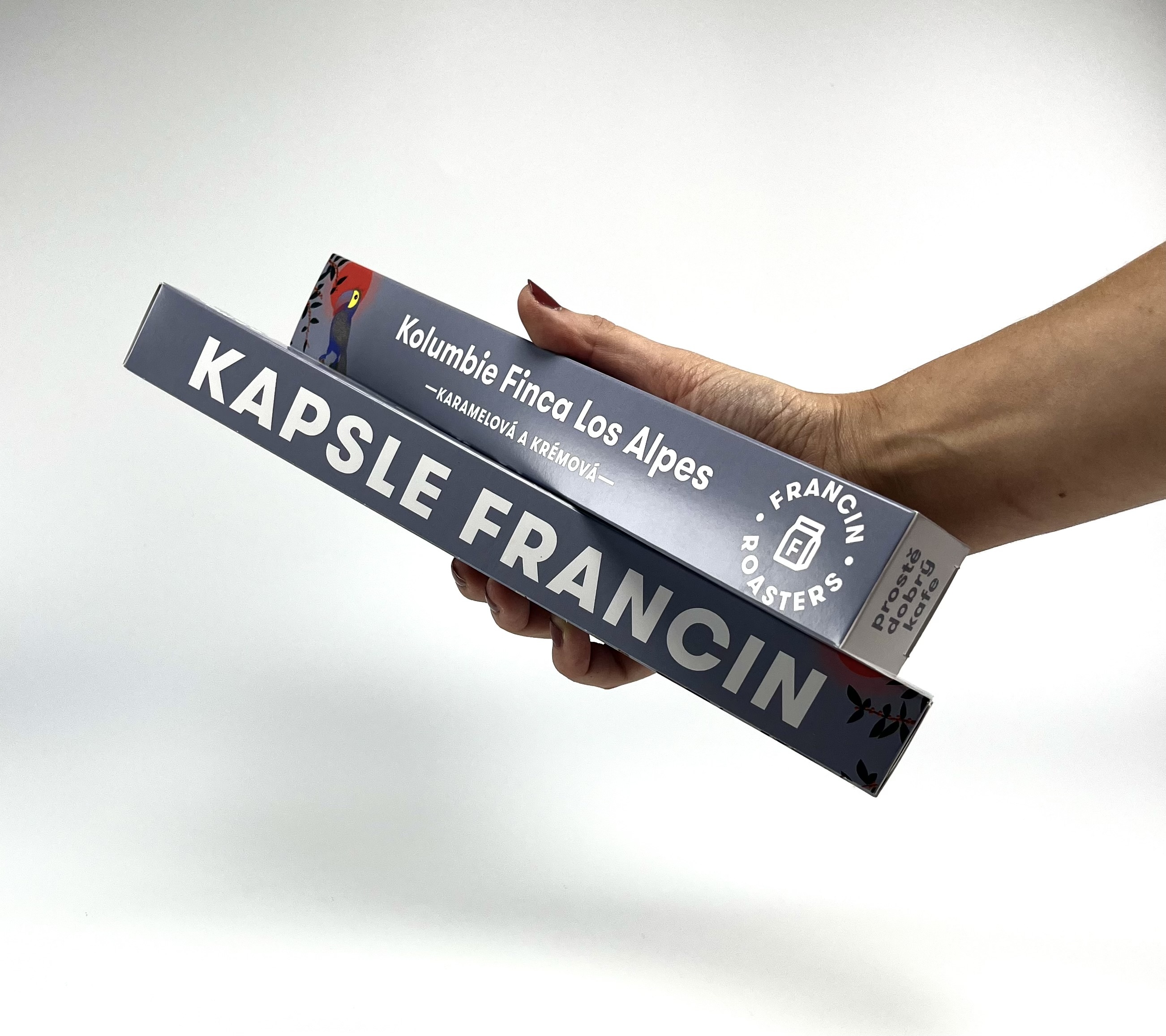 Kafe Francin ESPRESSO KAPSLE KOLUMBIE Finca Los Alpes