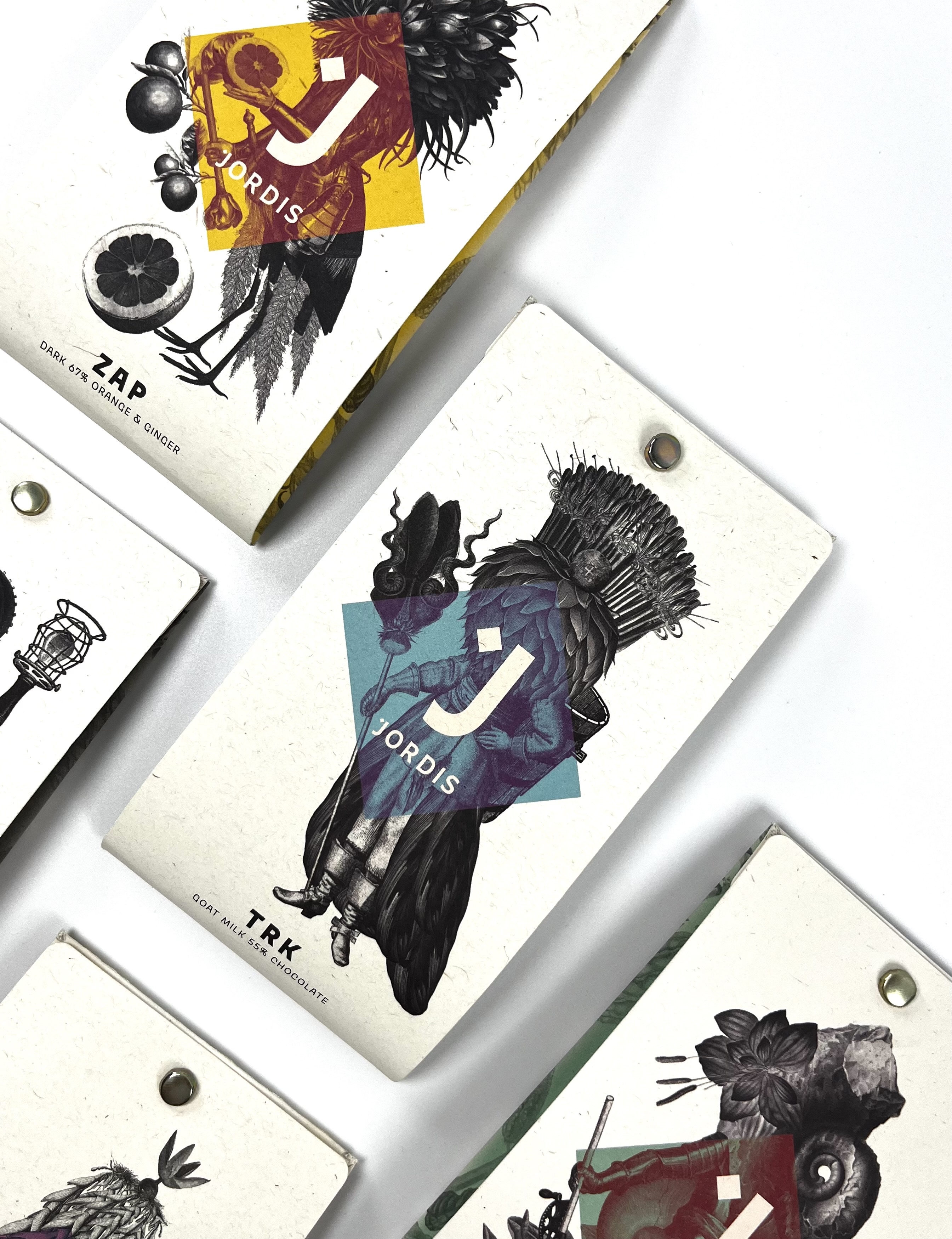 Čokoláda Jordis 55 % mléčná s kozím mlékem 50g - Obrázek 3