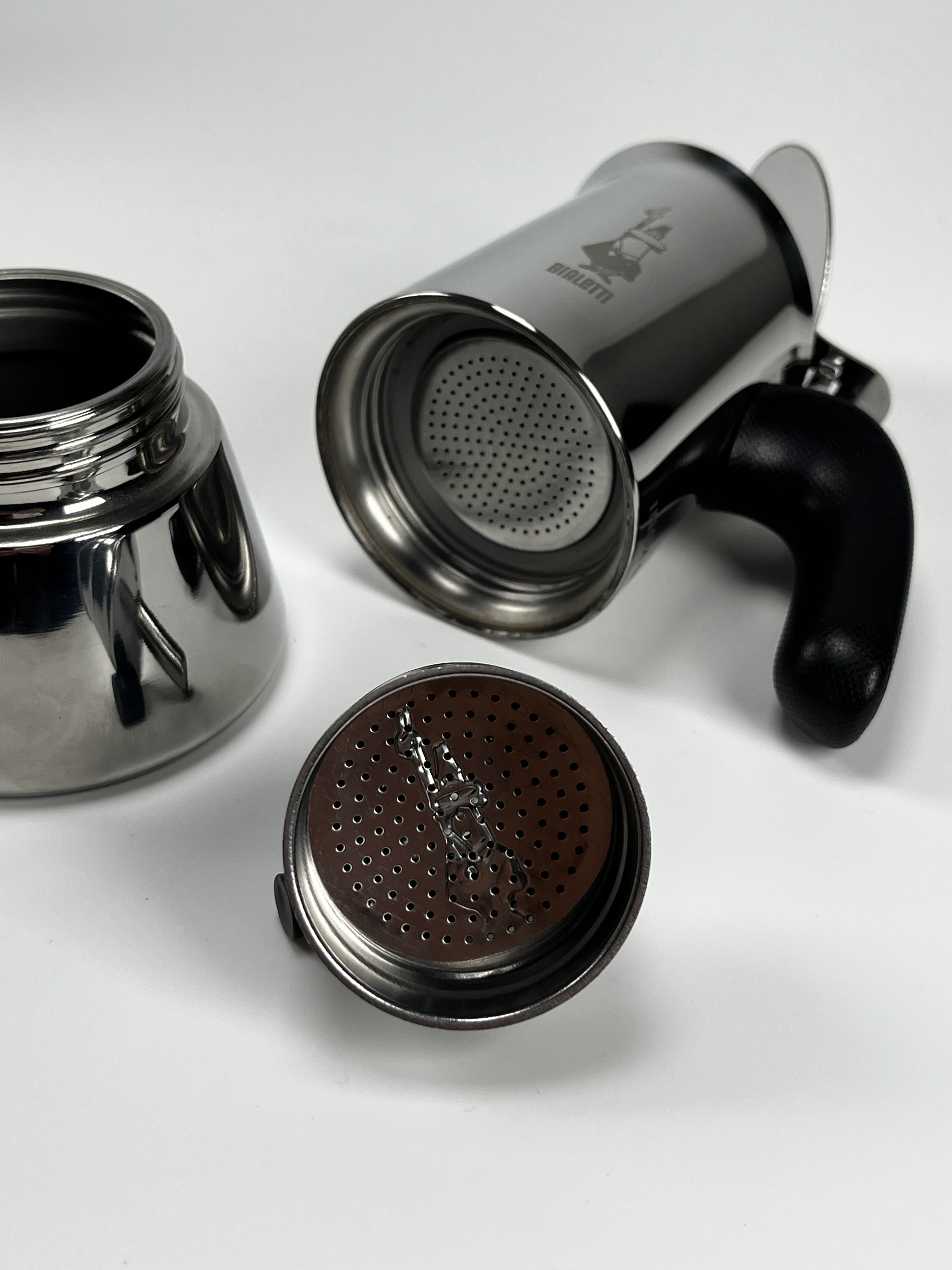 Bialetti Venus 10 šálků, indukční moka konvice