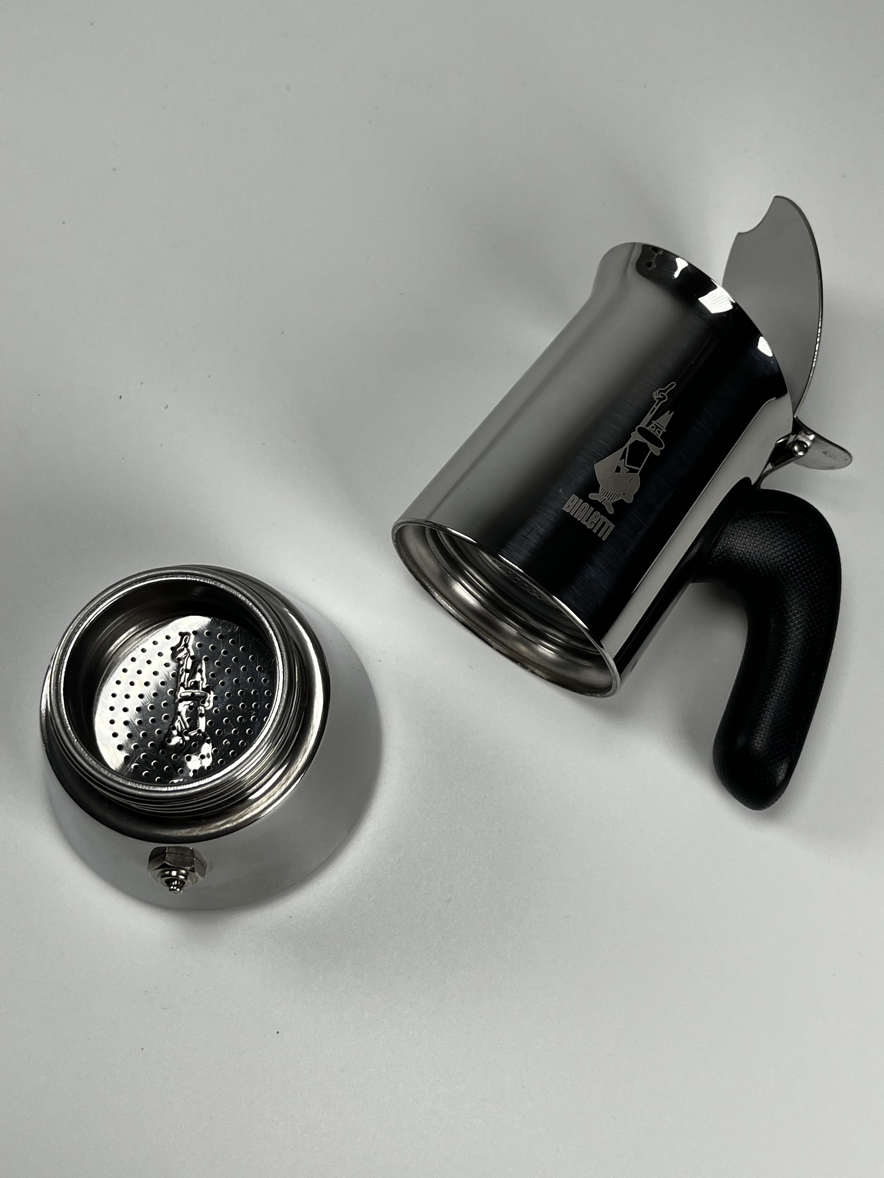 Bialetti Venus 10 šálků, indukční moka konvice