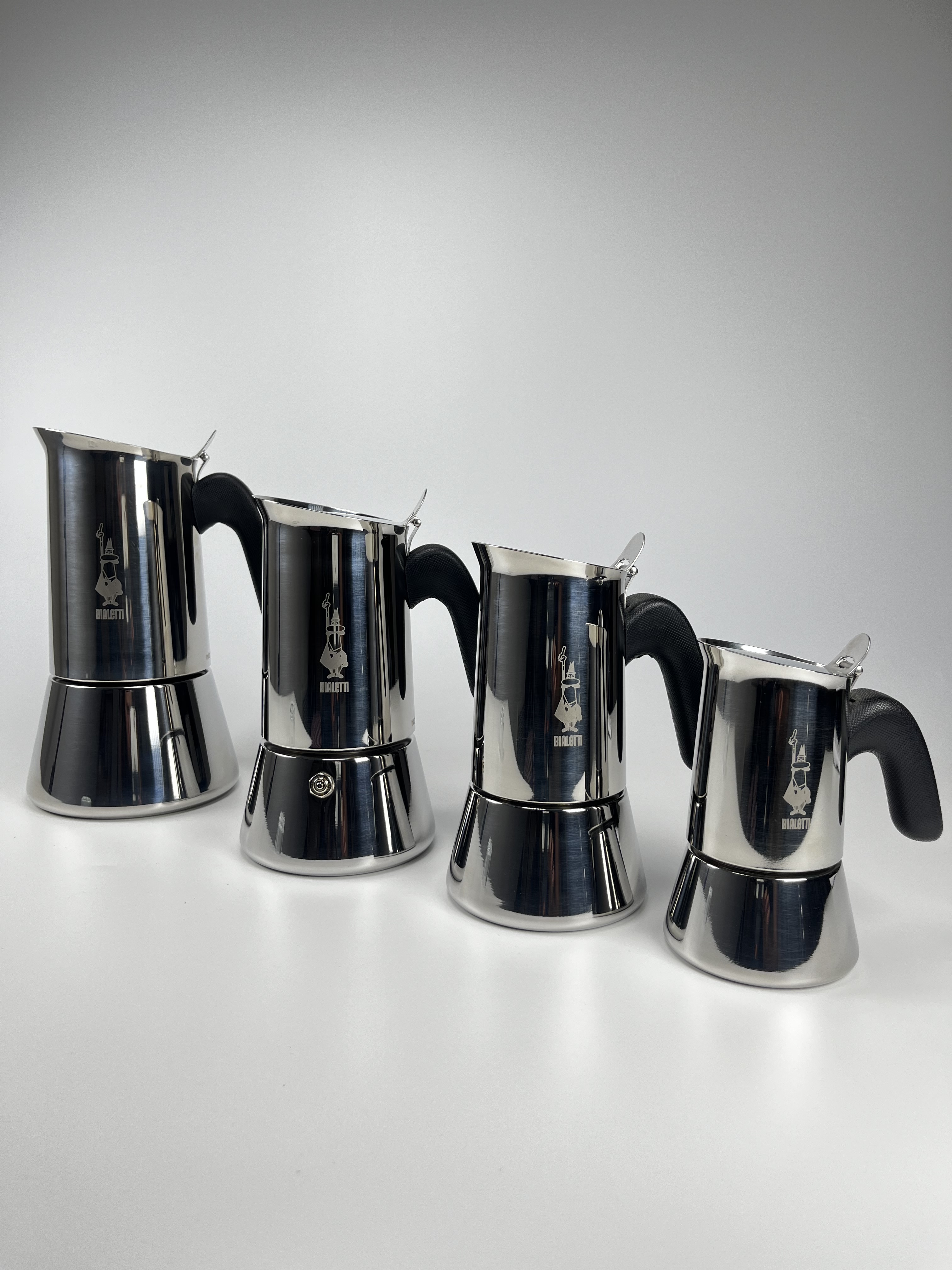 Bialetti Venus 10 šálků, indukční moka konvice