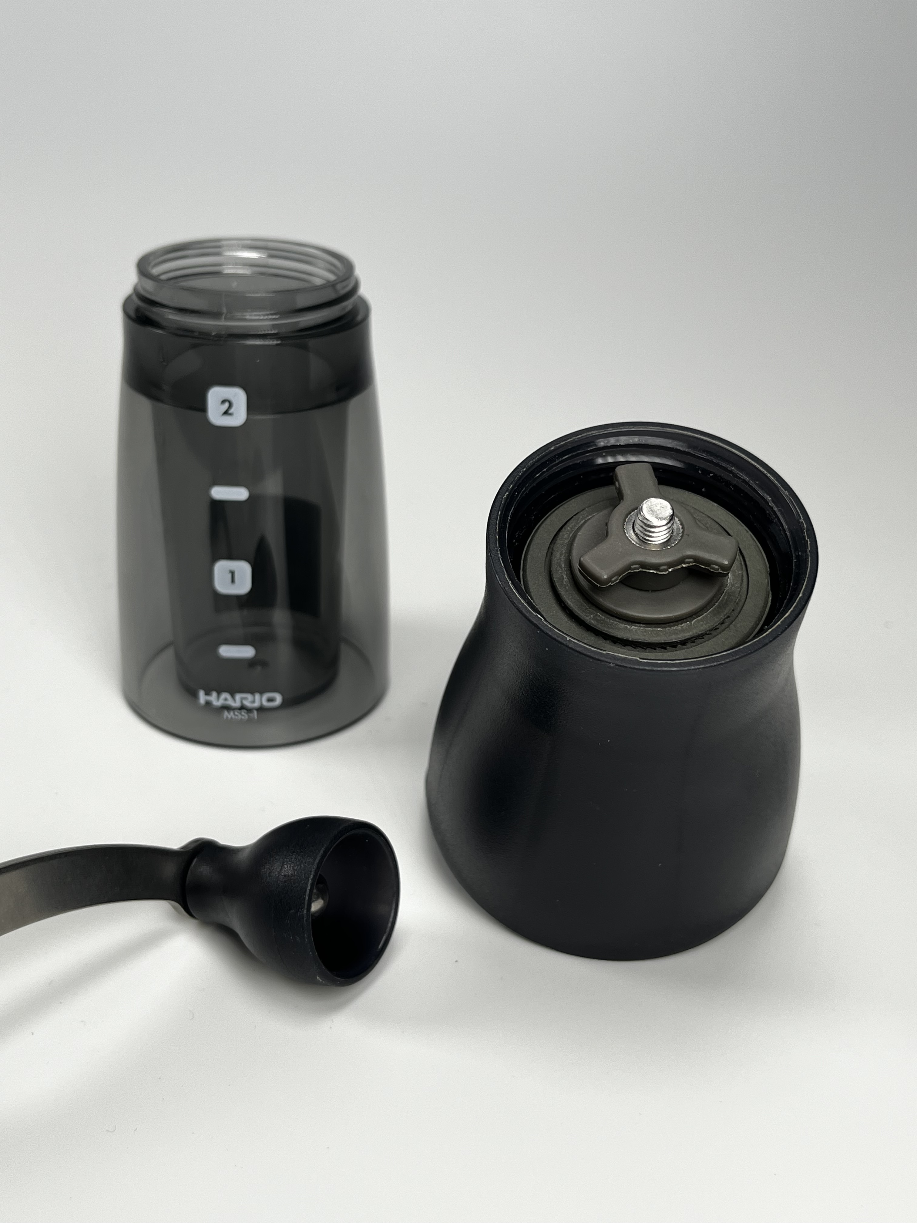 Hario MINI MILL SLIM PLUS (MSS-1DTB) - Obrázek 7