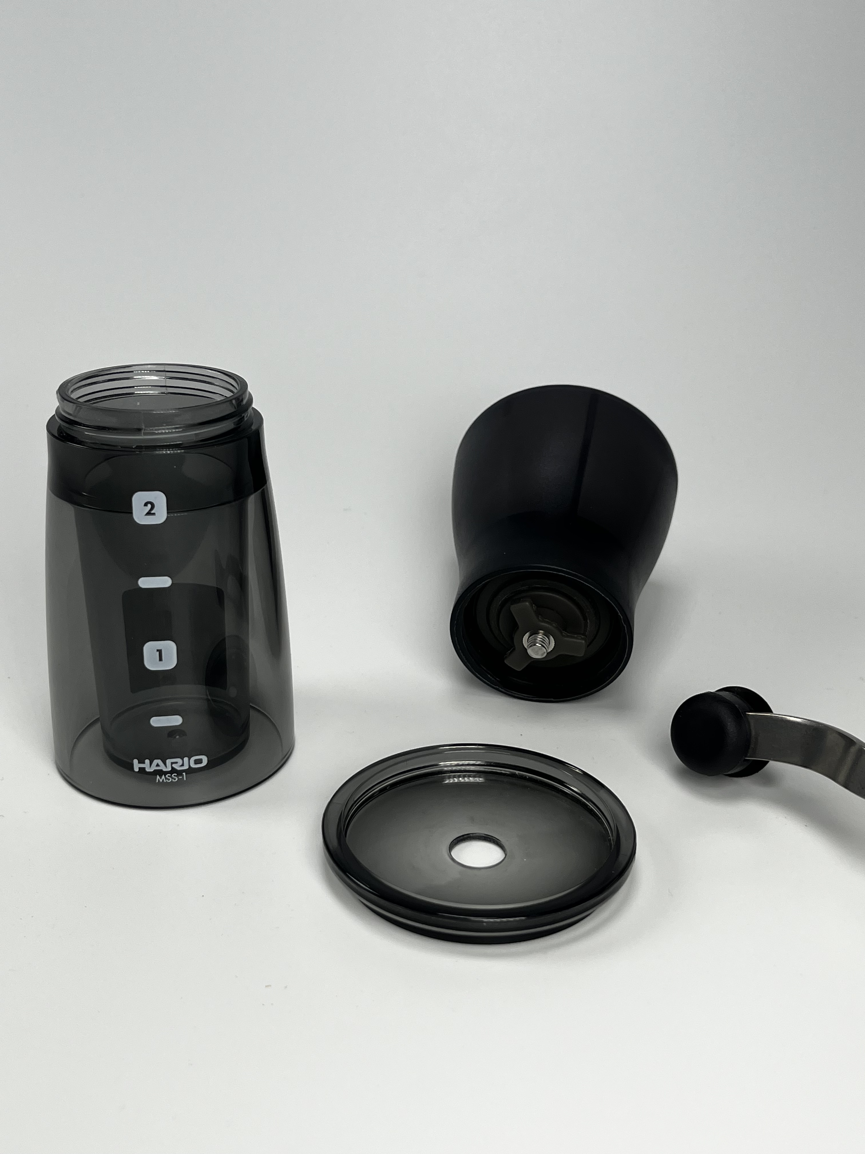 Hario MINI MILL SLIM PLUS (MSS-1DTB) (obrázek 8)
