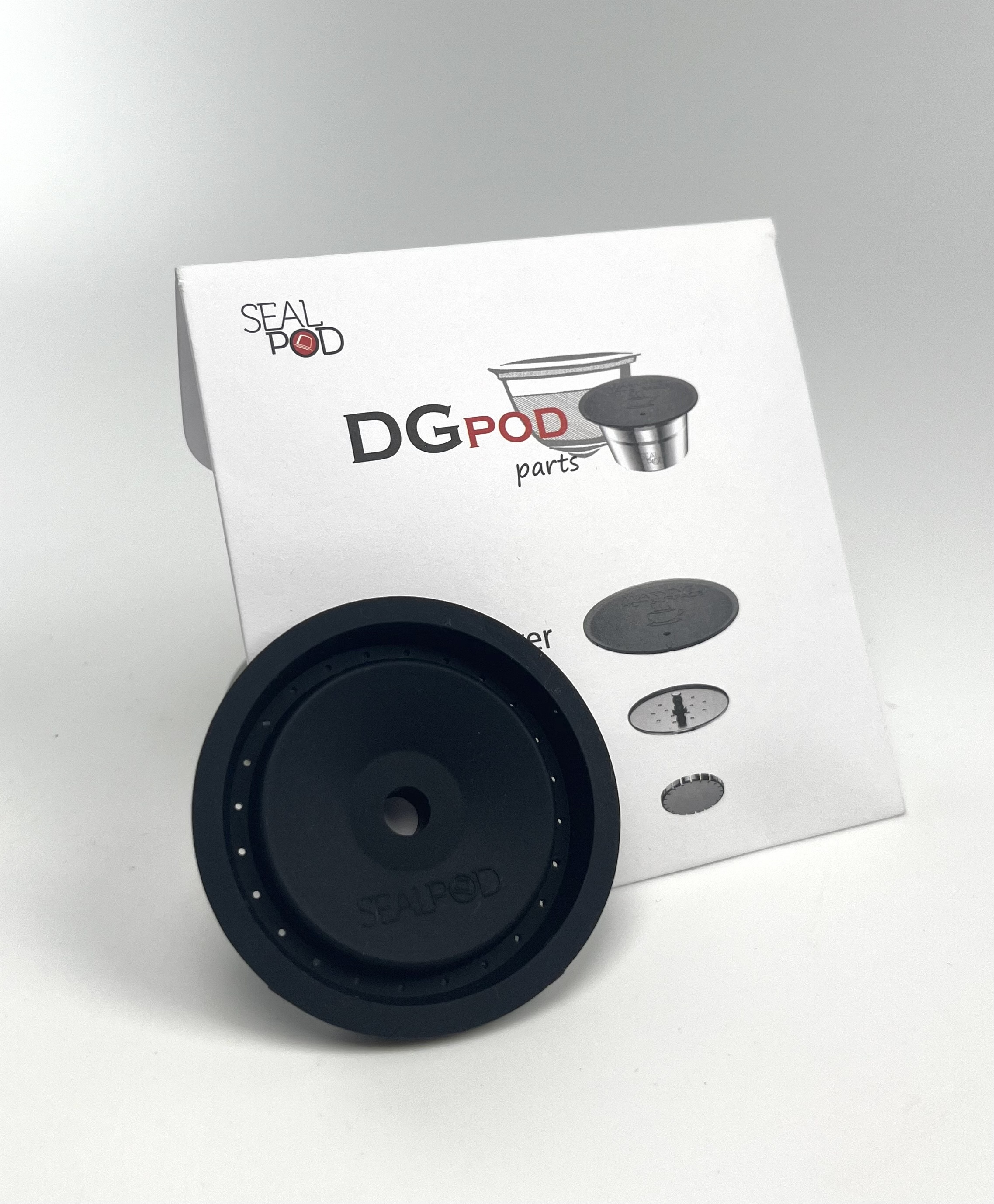 Náhradní víčko Sealpod pro nerezovou kapsli Nespresso Vertuo®