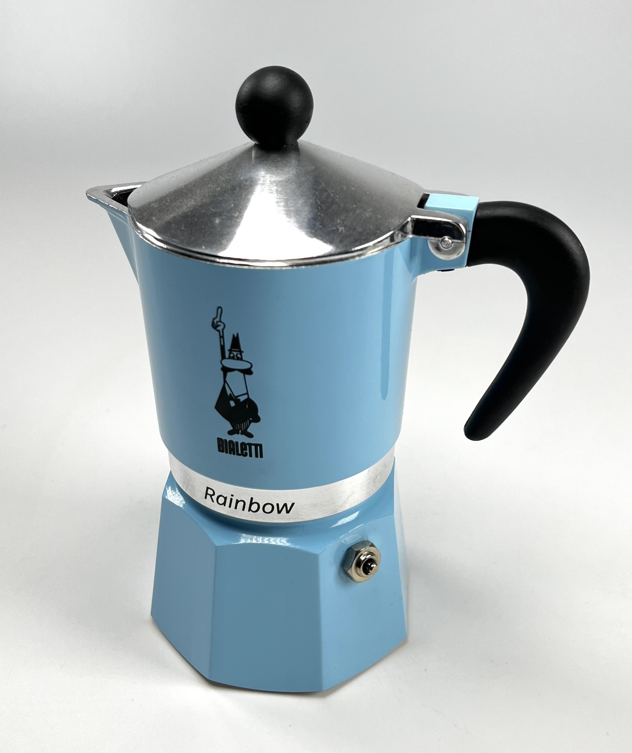 Bialetti Rainbow 3 modrá moka konvice - Obrázek 4