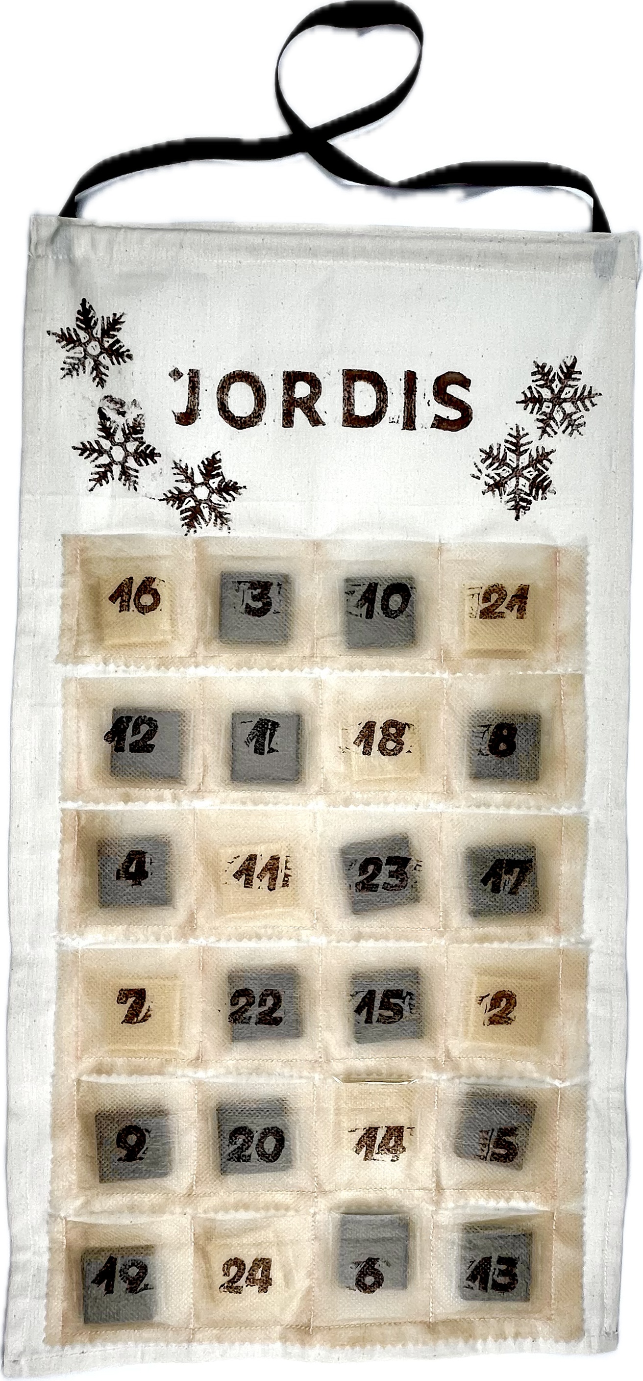 Čokoláda Jordis Adventní kalendář 24 x 4 g - Obrázek 6