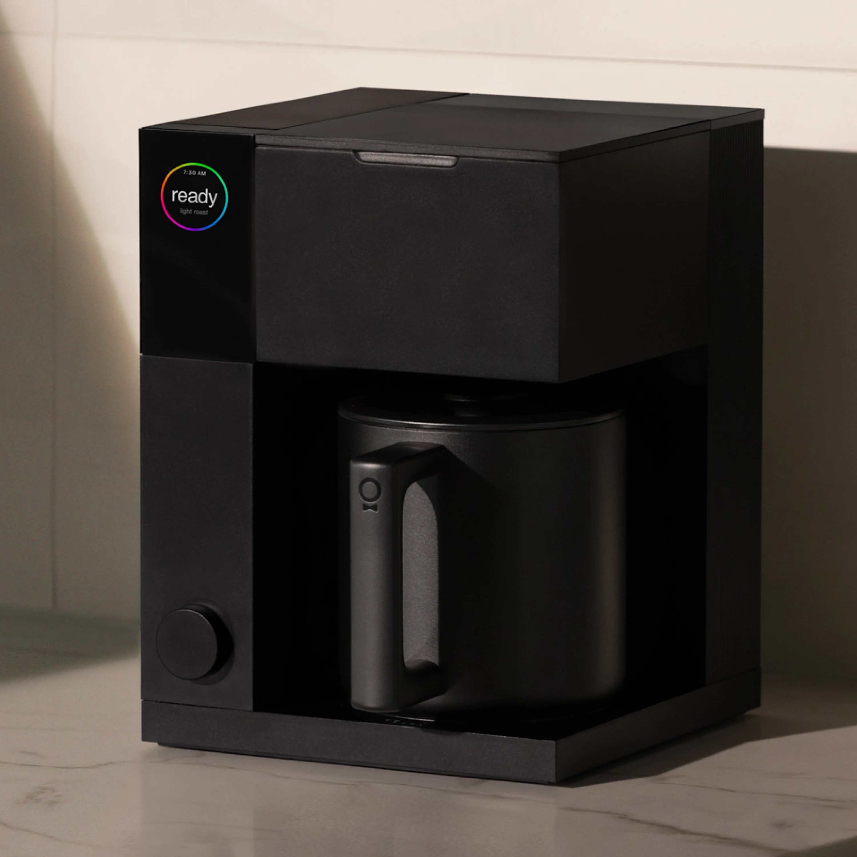 Automatický překapávač Fellow Aiden Filter Coffee Machine – ČERNÝ