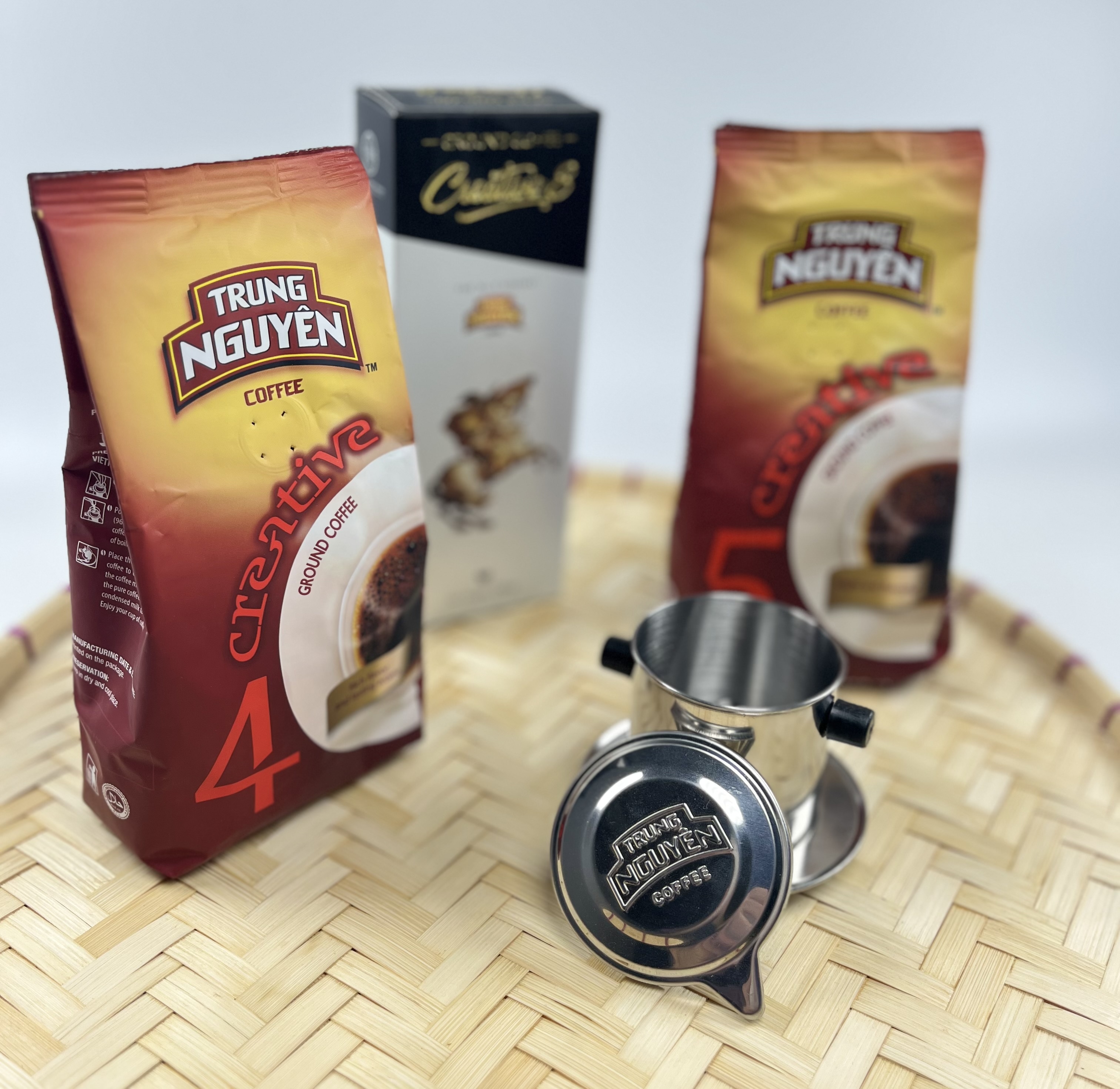 Trung Nguyen CREATIVE 4, káva mletá - Obrázek 3