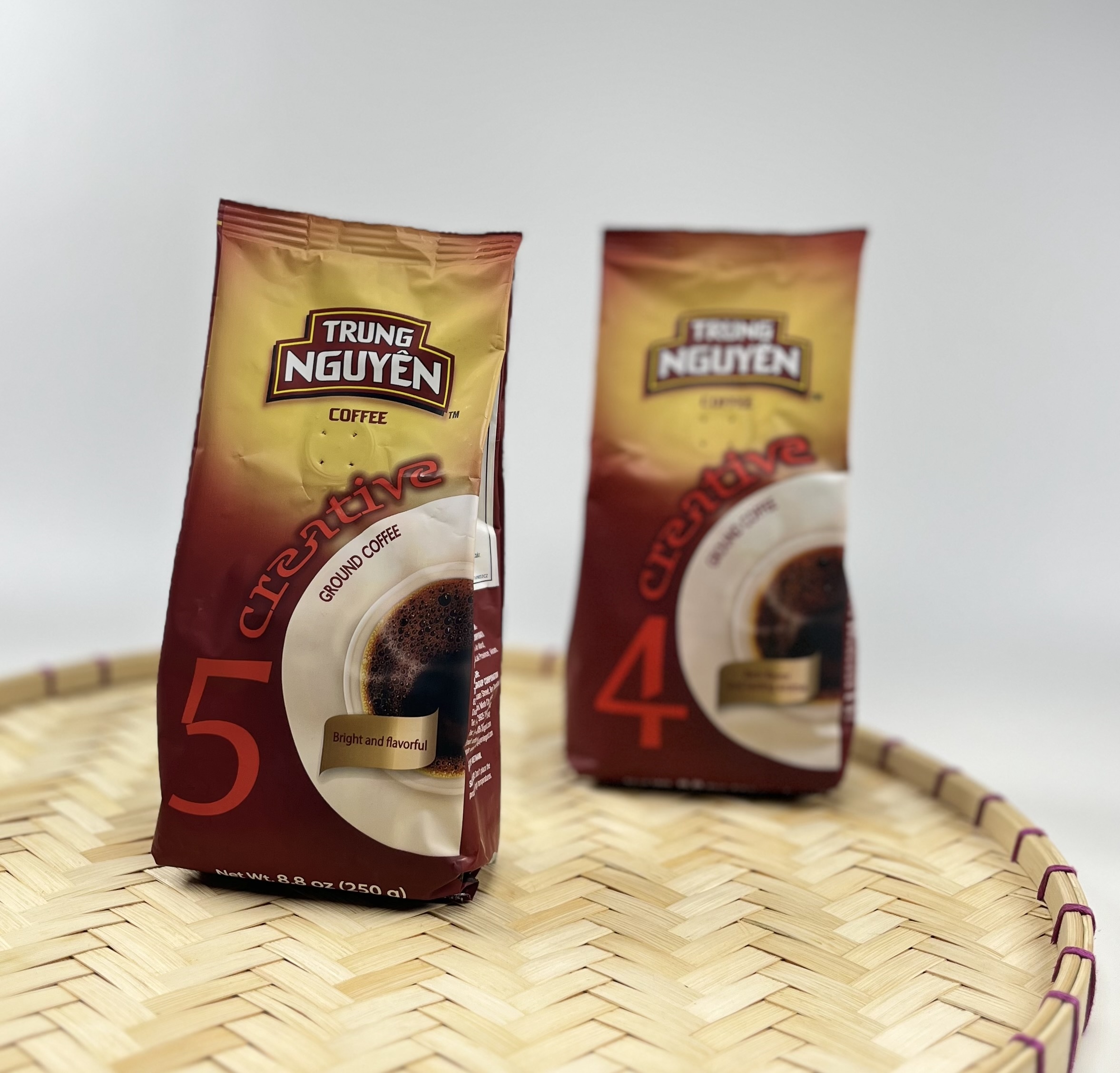 Trung Nguyen CREATIVE 5, káva mletá - Obrázek 3