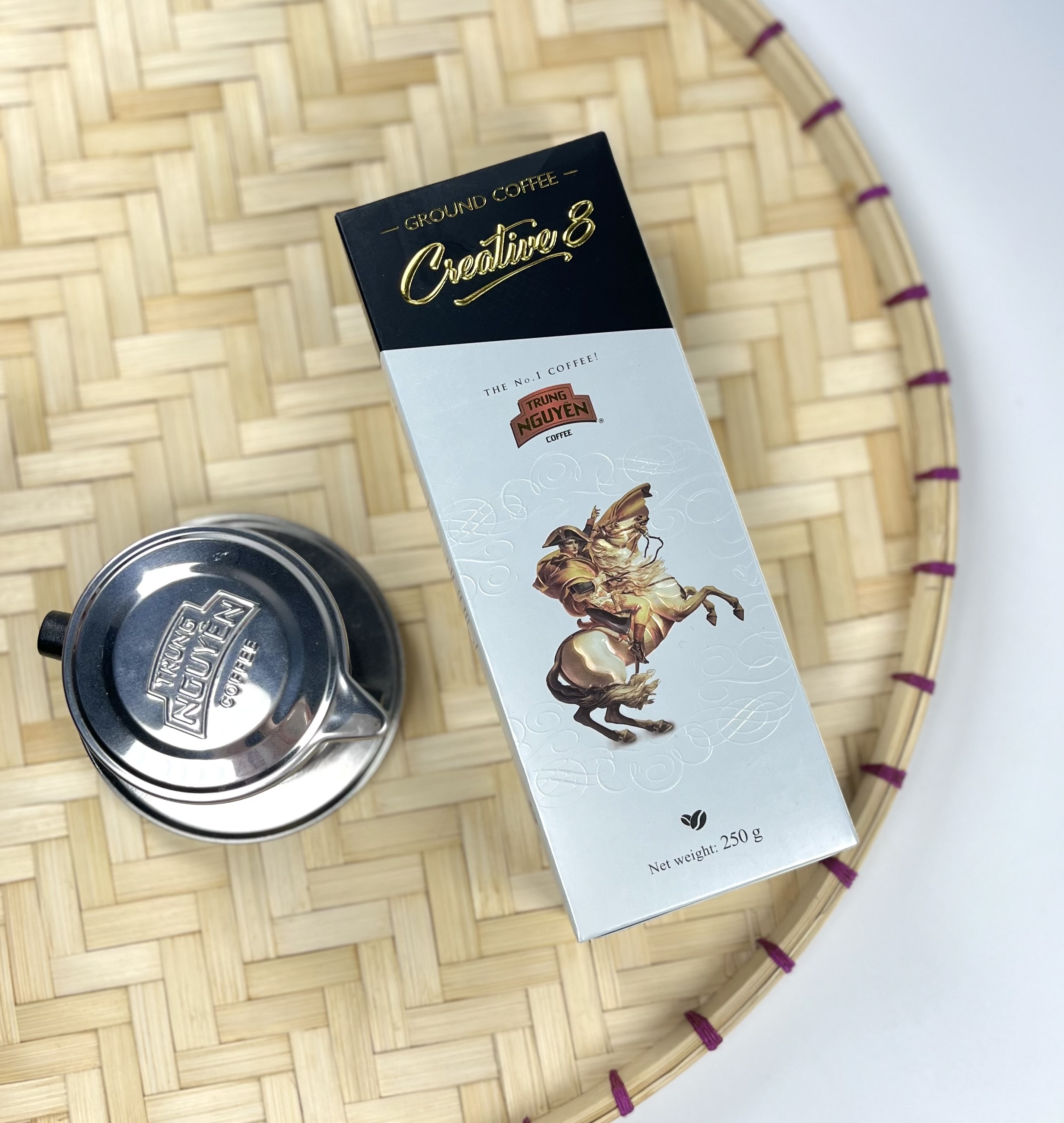 Trung Nguyen CREATIVE 8 (Cibetková káva) - Obrázek 3