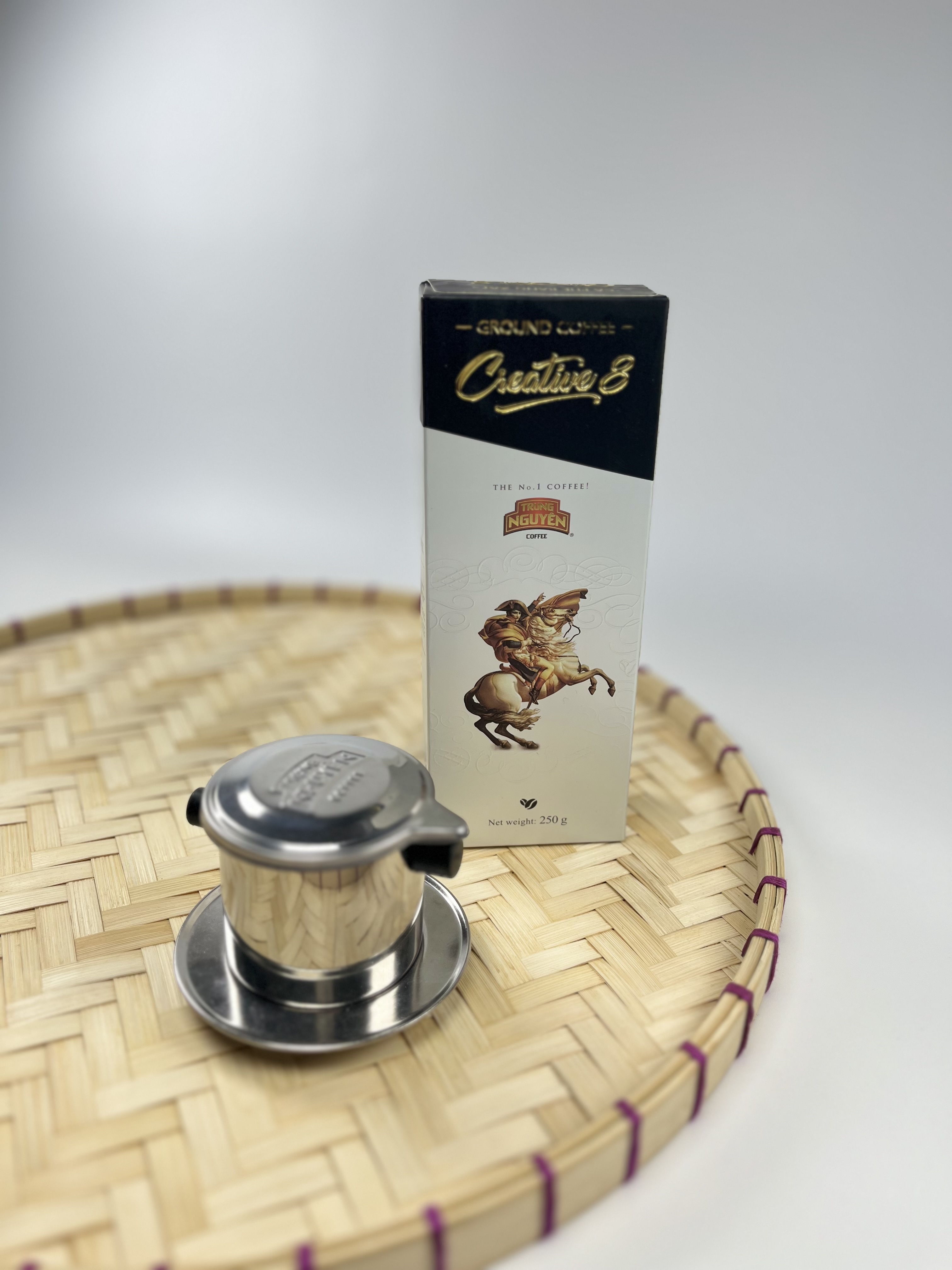 Trung Nguyen CREATIVE 8 (Cibetková káva) - Obrázek 4