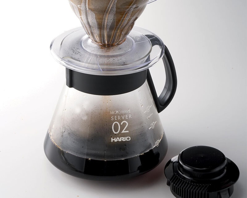 Hario V60 Range Server 600ml (XVD-60B) konvice na kávu - Obrázek 3