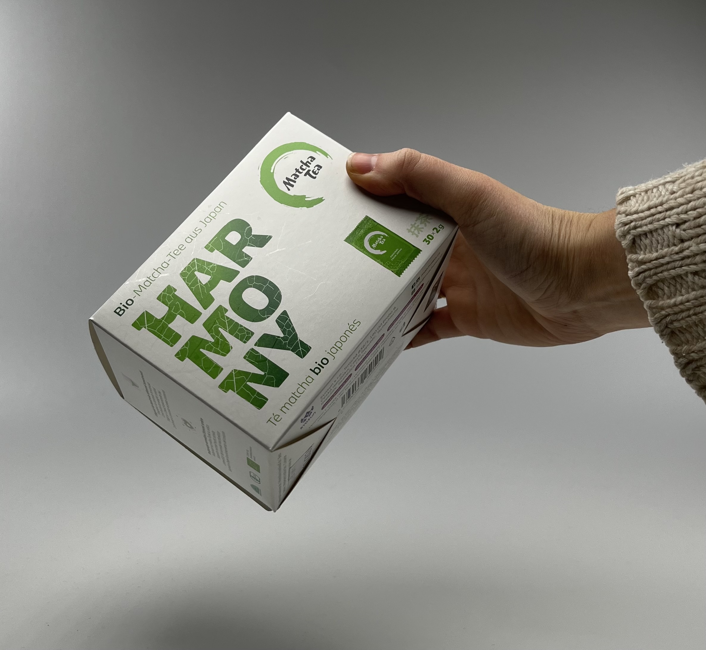 Bio Matcha Tea Harmony 60 g - Obrázek 4