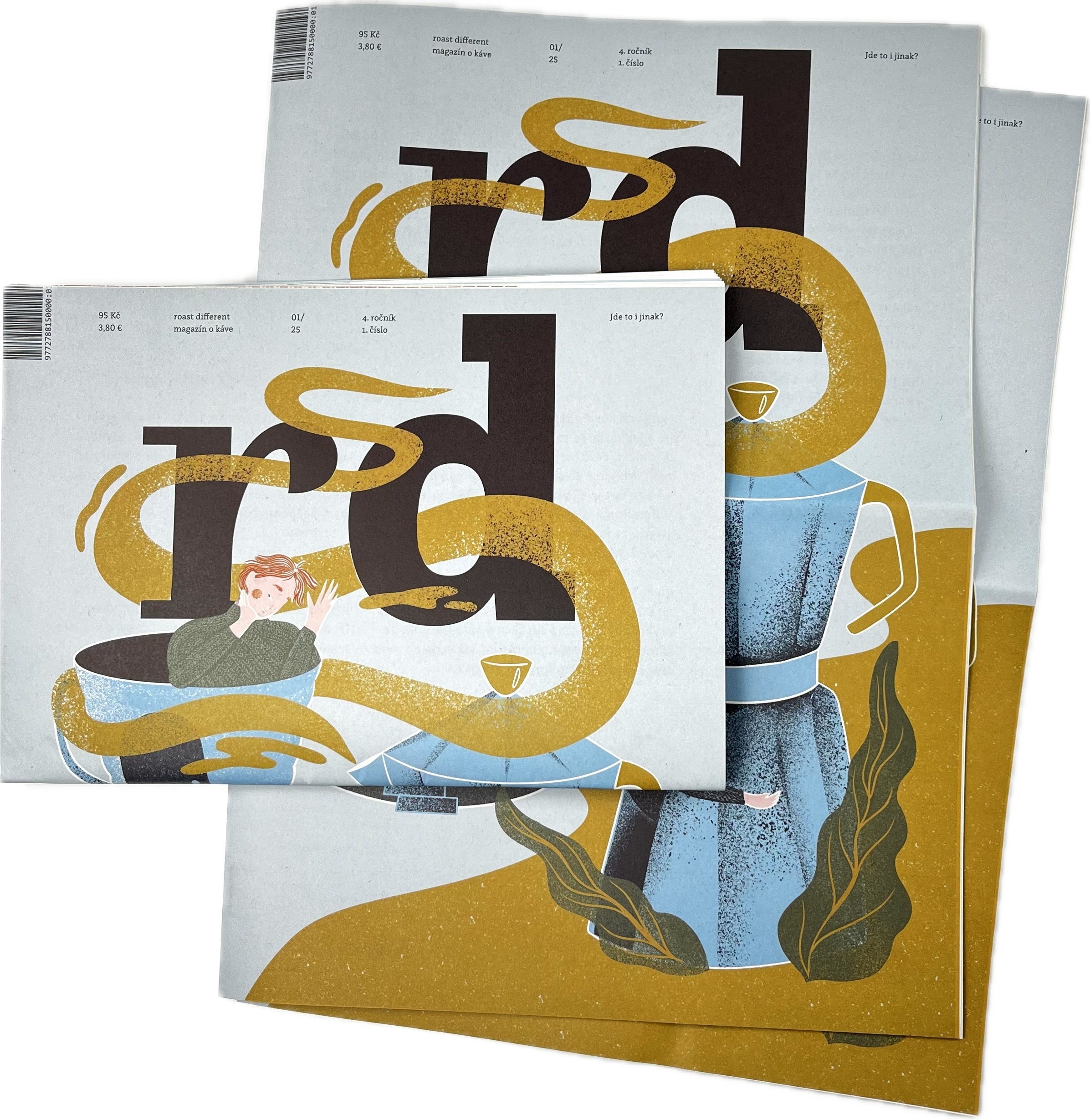 Časopis Roast Different 01-25