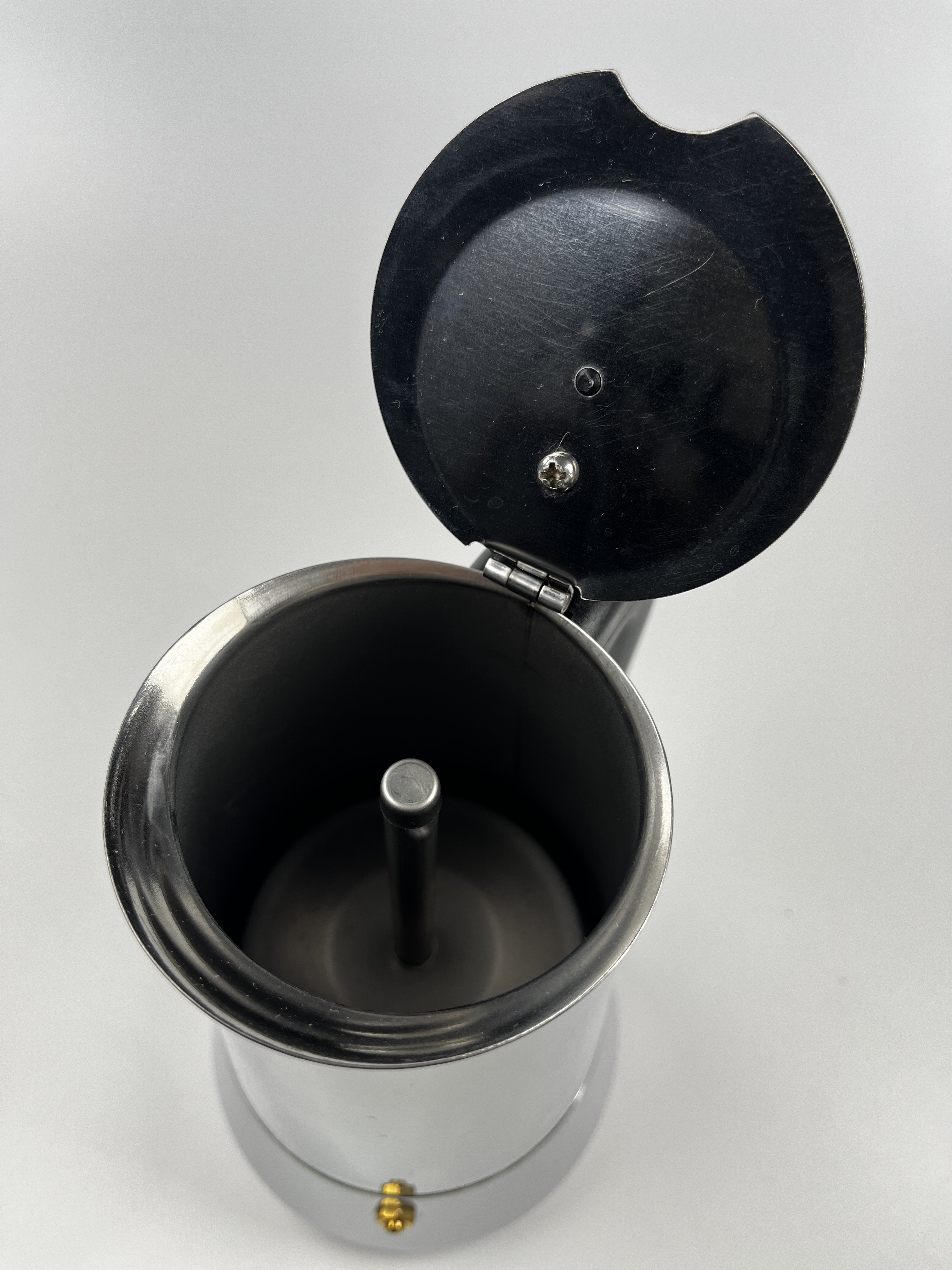 Moka konvice Kaffia 9 šálků nerez - Obrázek 3