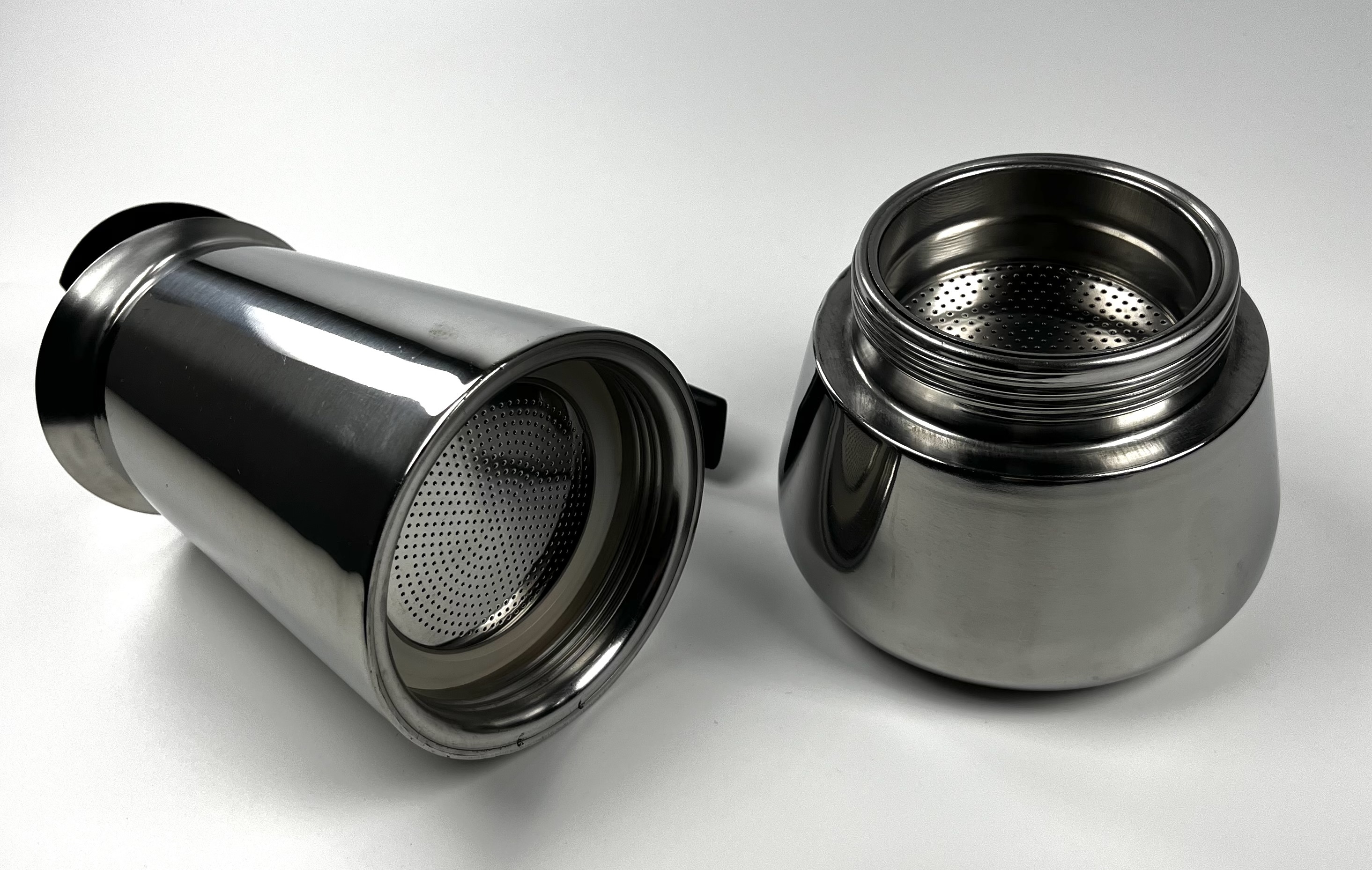 Moka konvice Kaffia 9 šálků nerez - Obrázek 4