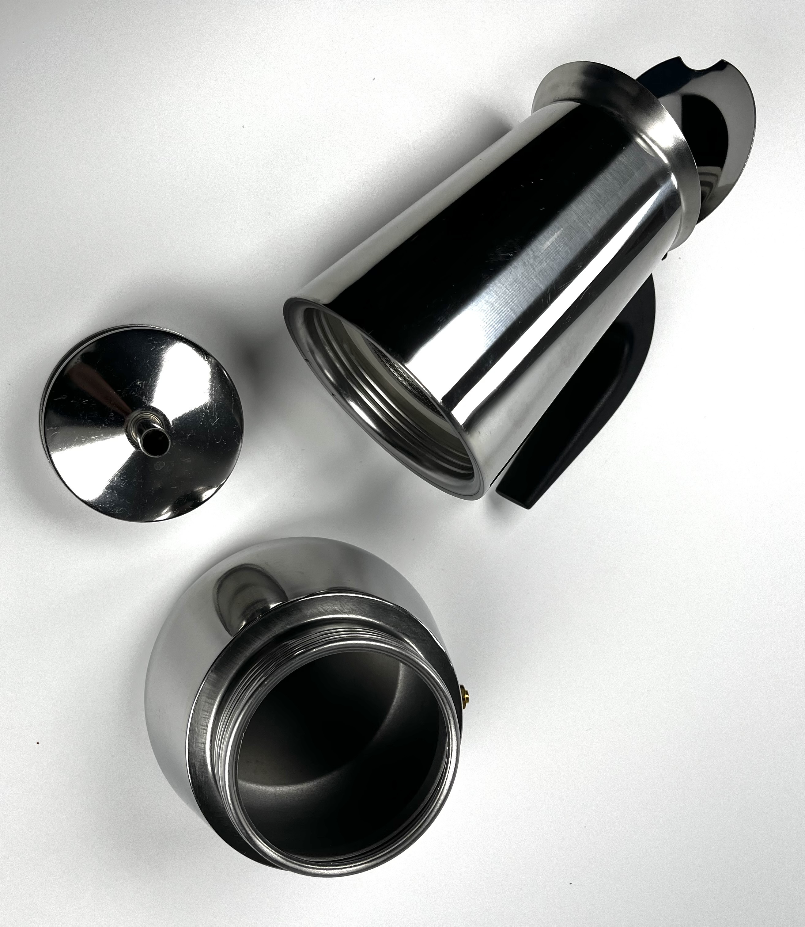 Moka konvice Kaffia 9 šálků nerez - Obrázek 5