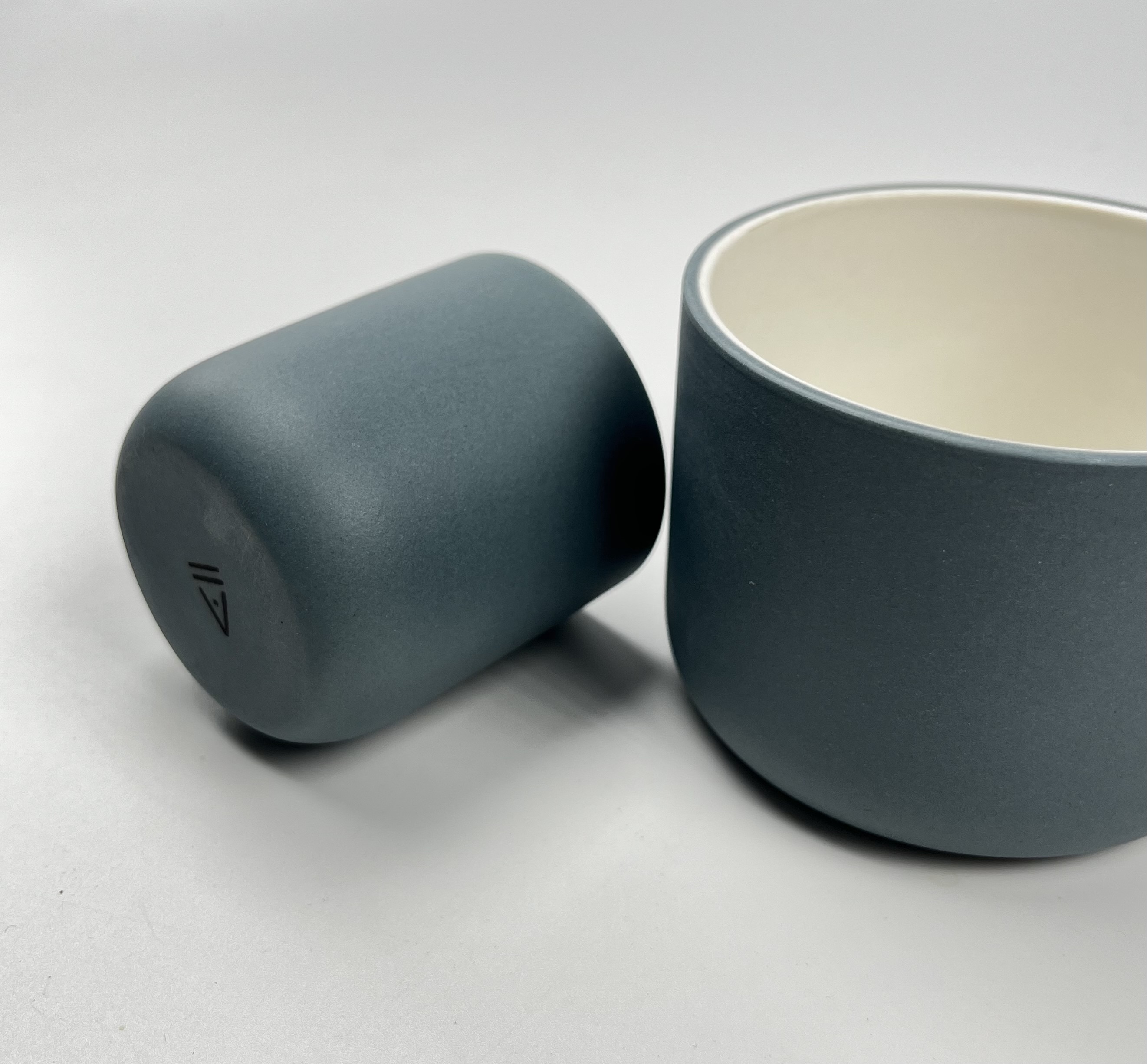 Šálek Kaffia Style Espresso 85 ml - teal (obrázek 4)