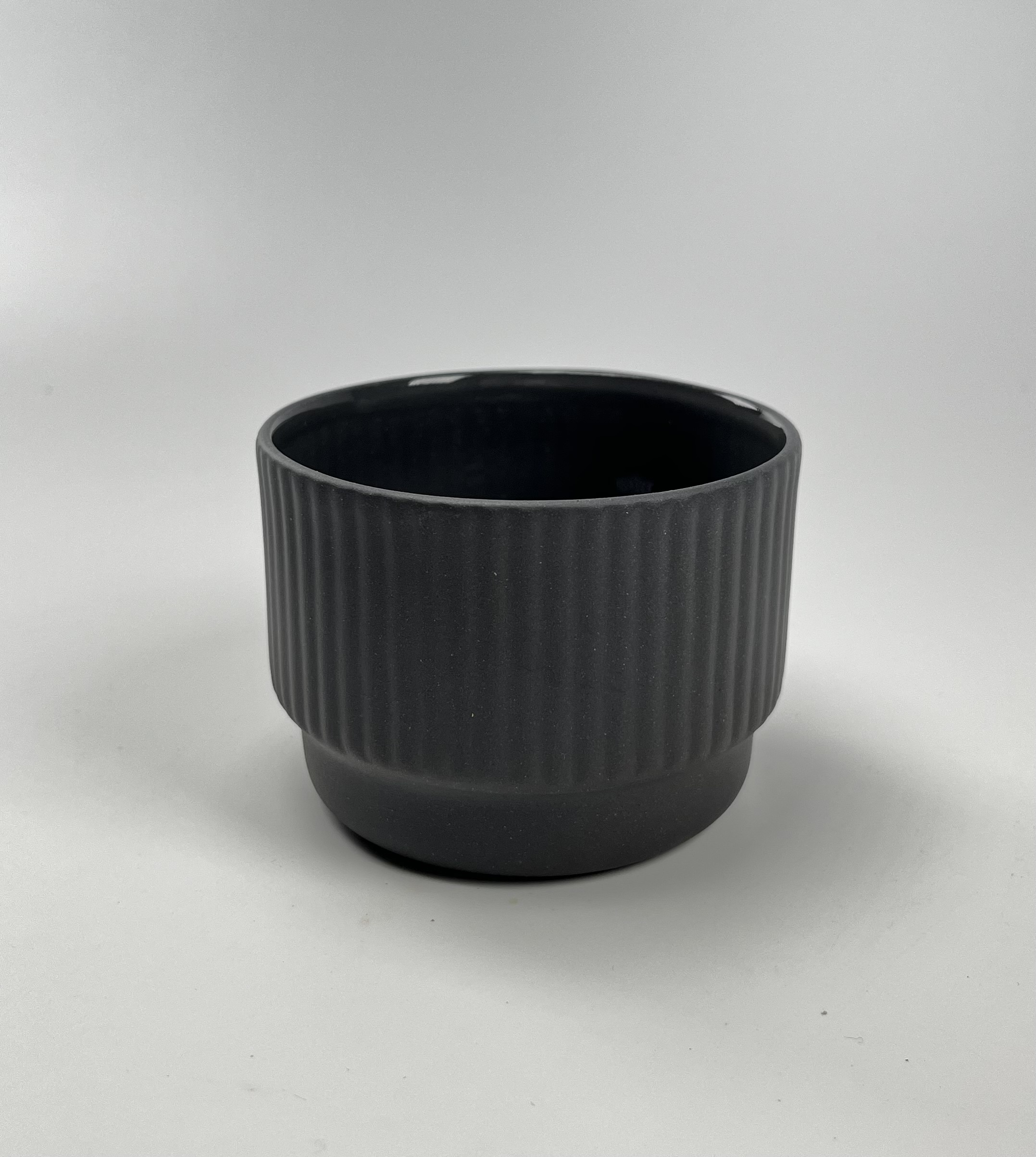 Šálek Kaffia Style Cappuccino 120 ml - tmavě šedá - Obrázek 4