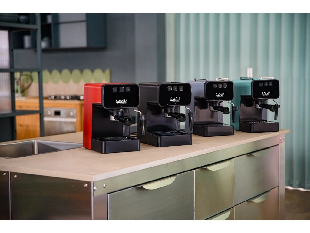 Pákový kávovar GAGGIA Style Espresso – černá