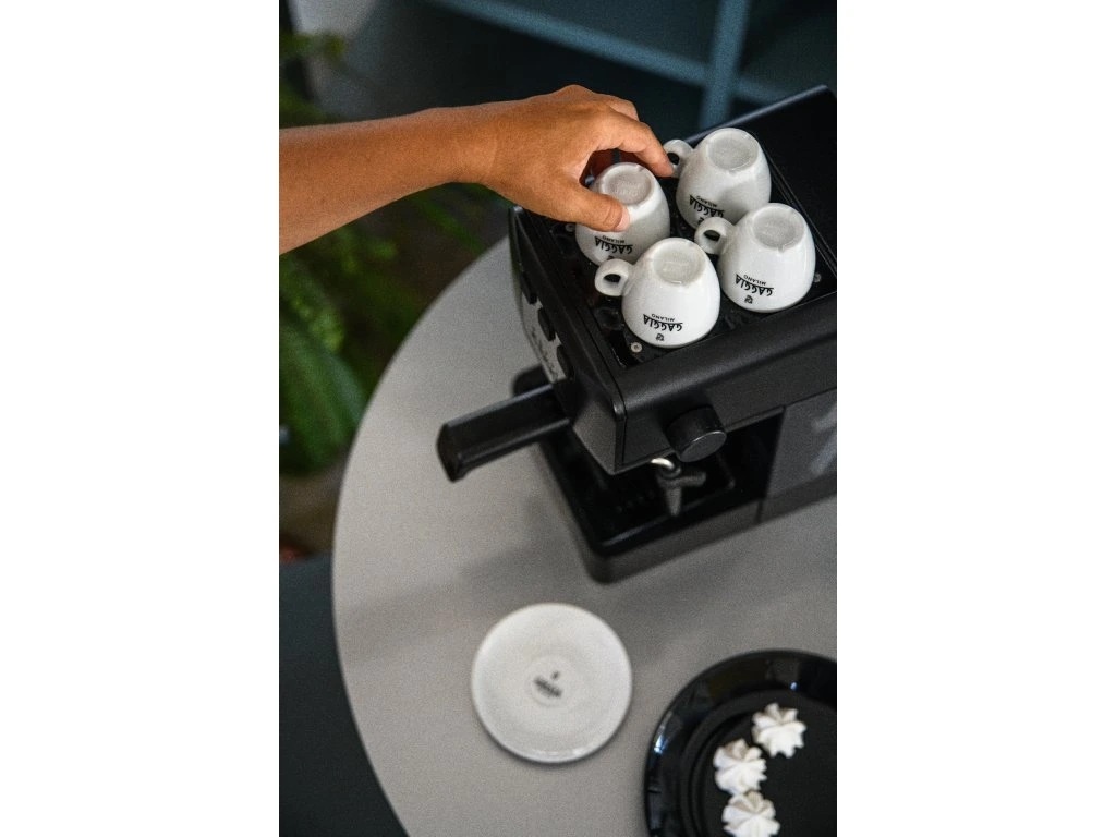 Pákový kávovar GAGGIA Style Espresso - černá - Obrázek 7