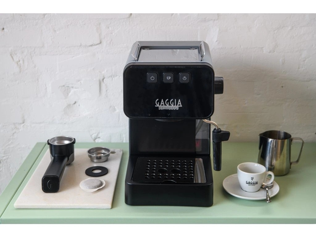 Pákový kávovar GAGGIA Style Espresso - černá - Obrázek 6