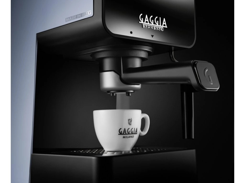 Pákový kávovar GAGGIA Deluxe Espresso – šedá