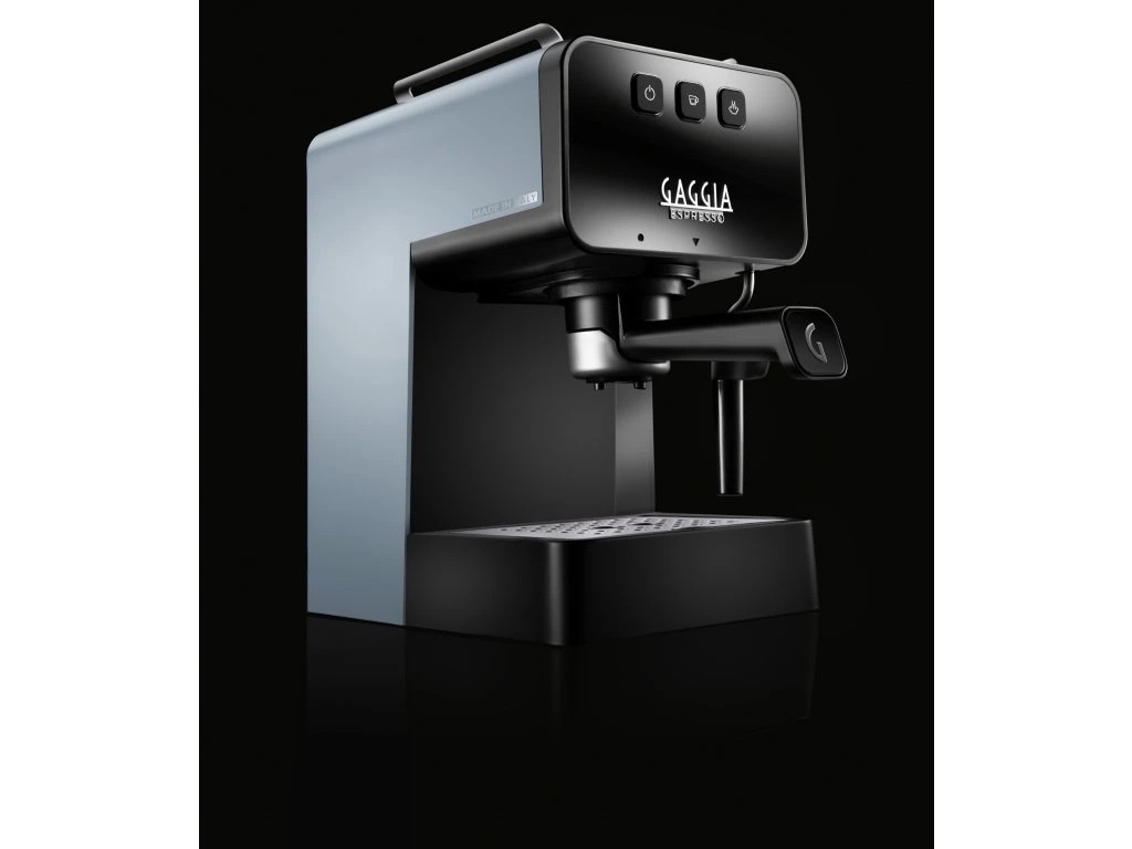 Pákový kávovar GAGGIA Deluxe Espresso - šedá - Obrázek 7
