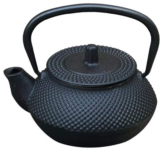 Kaffia Čajová konvička litinová 300ml černá